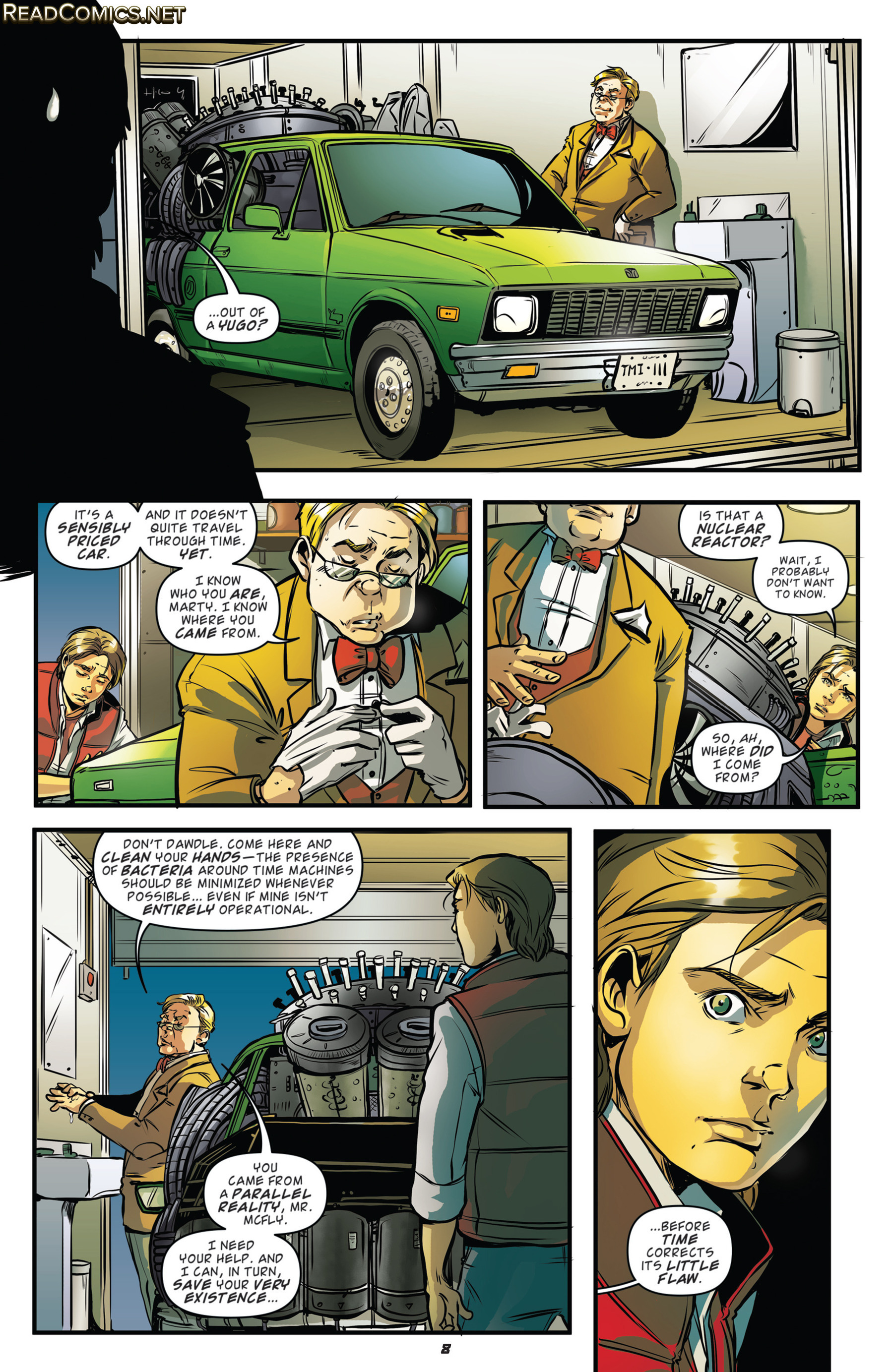 Back To the Future (2015-): Chapter 14 - Page 10
