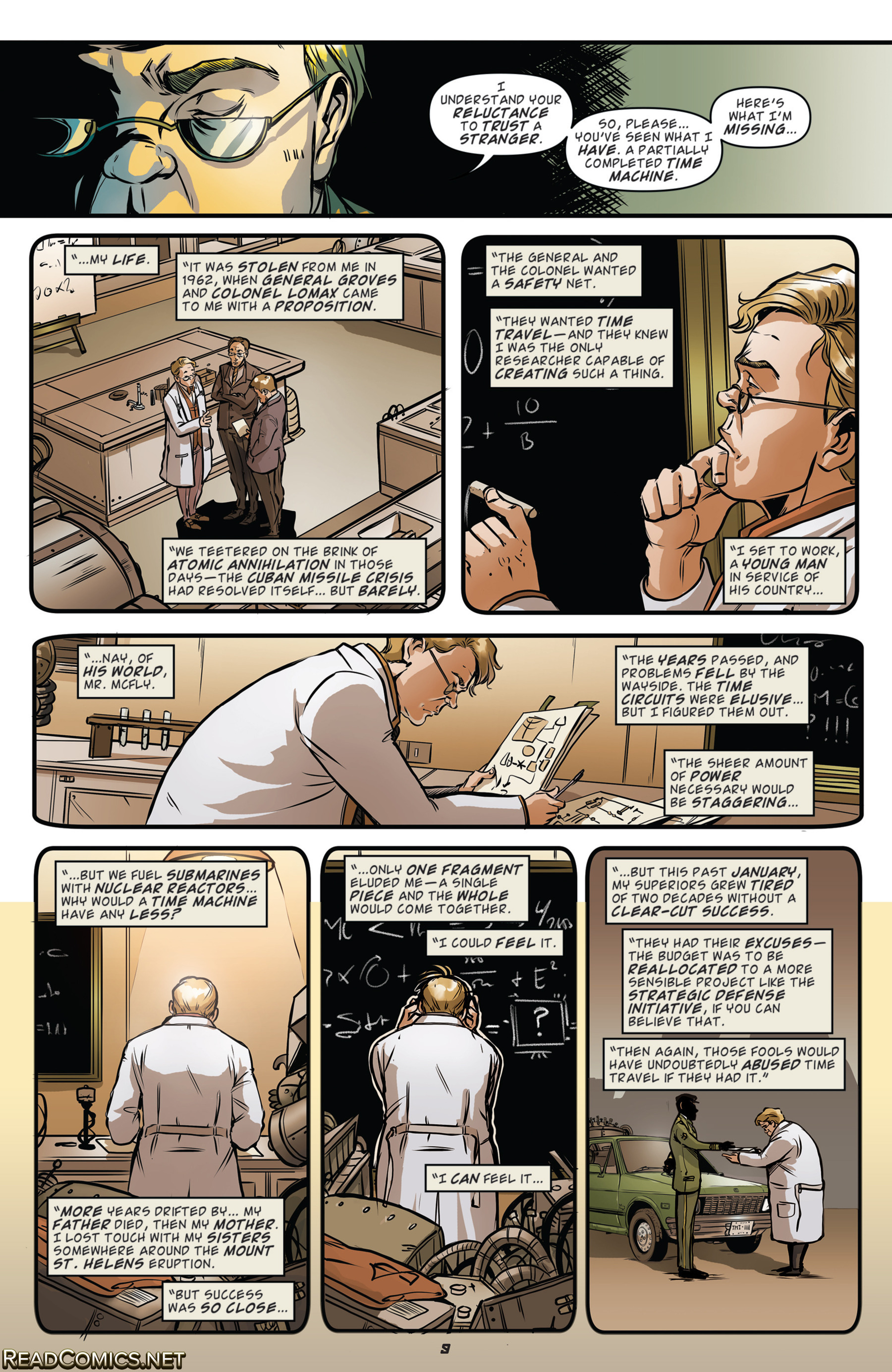 Back To the Future (2015-): Chapter 14 - Page 11