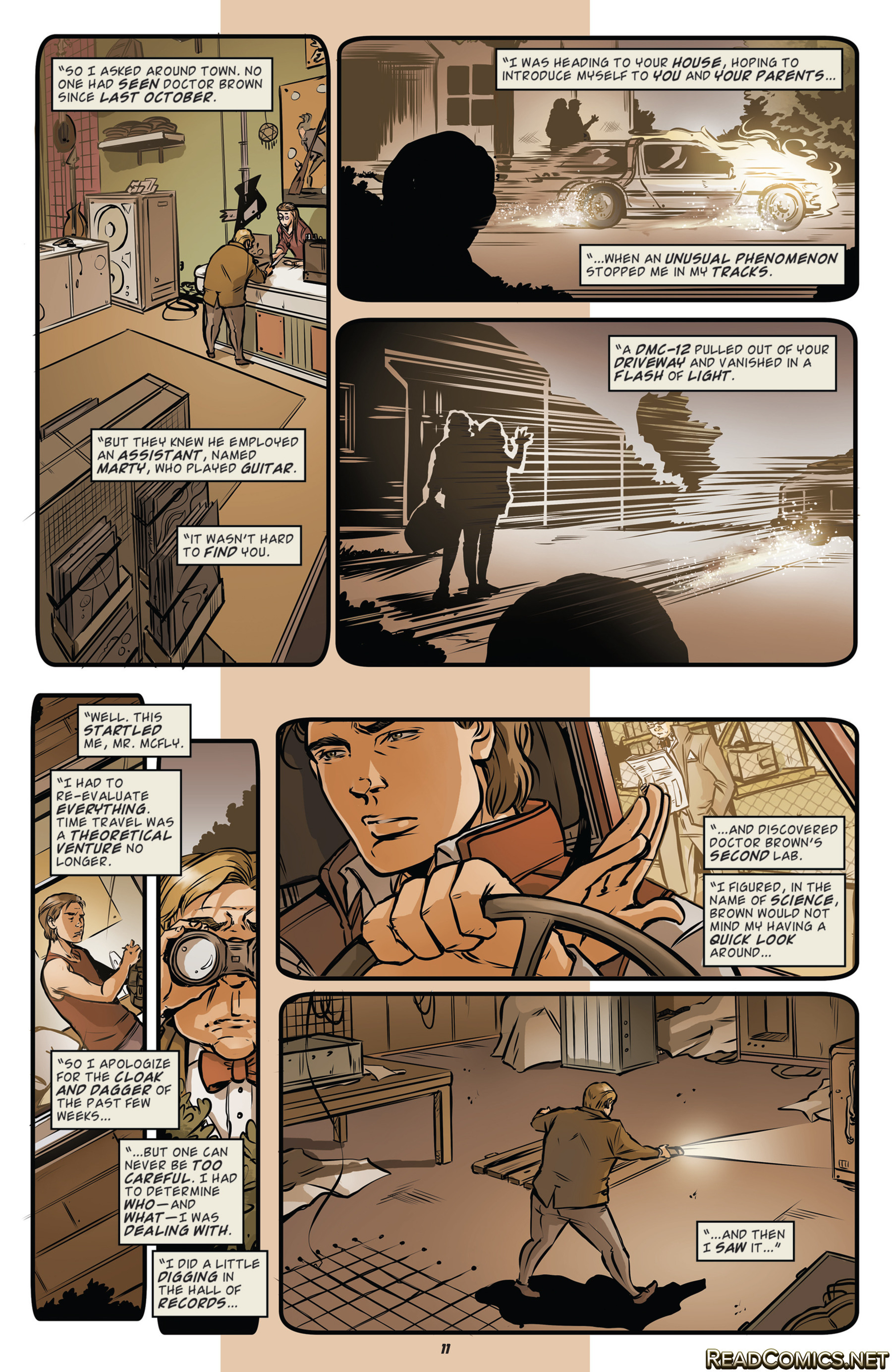Back To the Future (2015-): Chapter 14 - Page 13