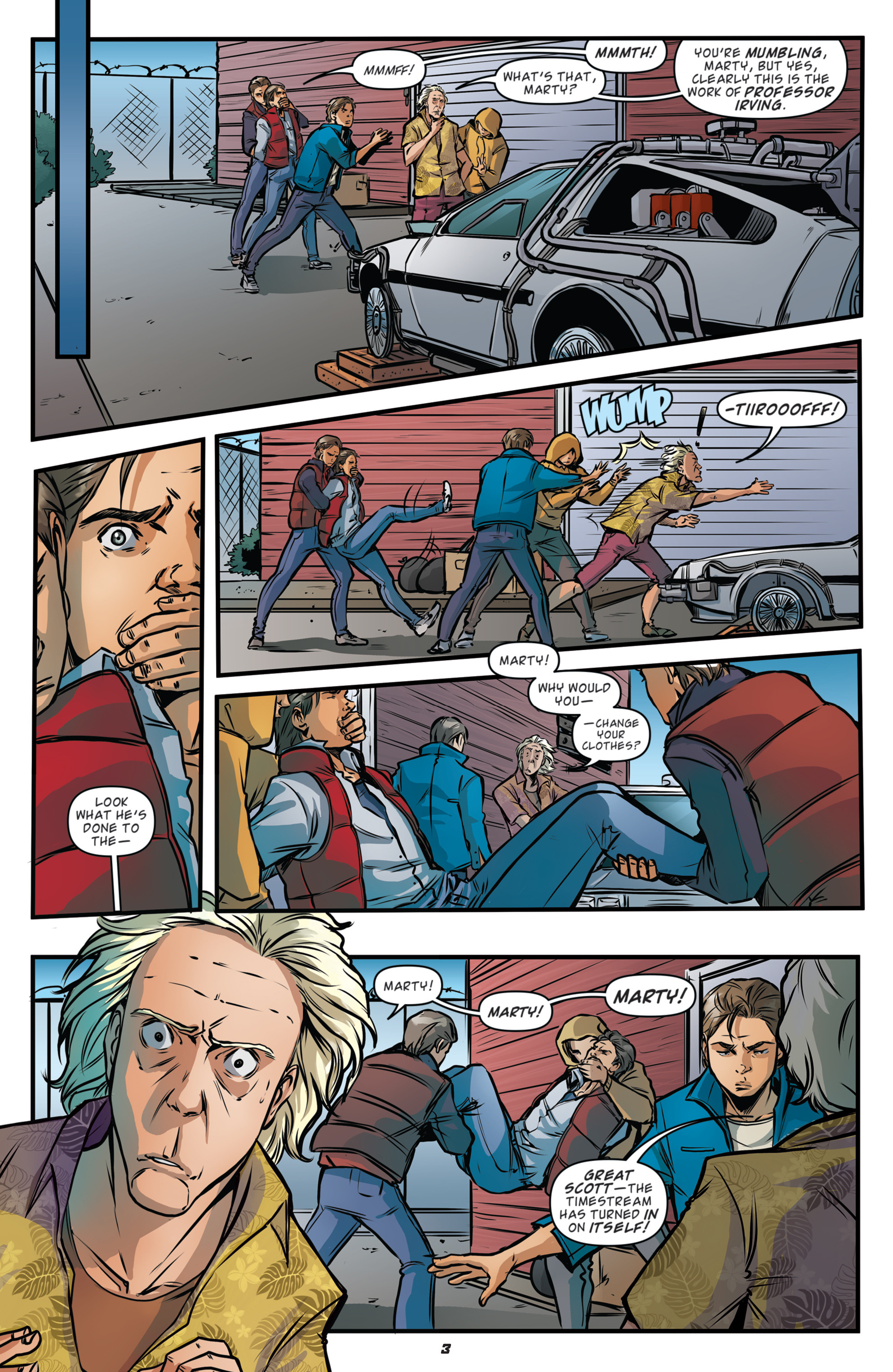 Back To the Future (2015-): Chapter 15 - Page 5