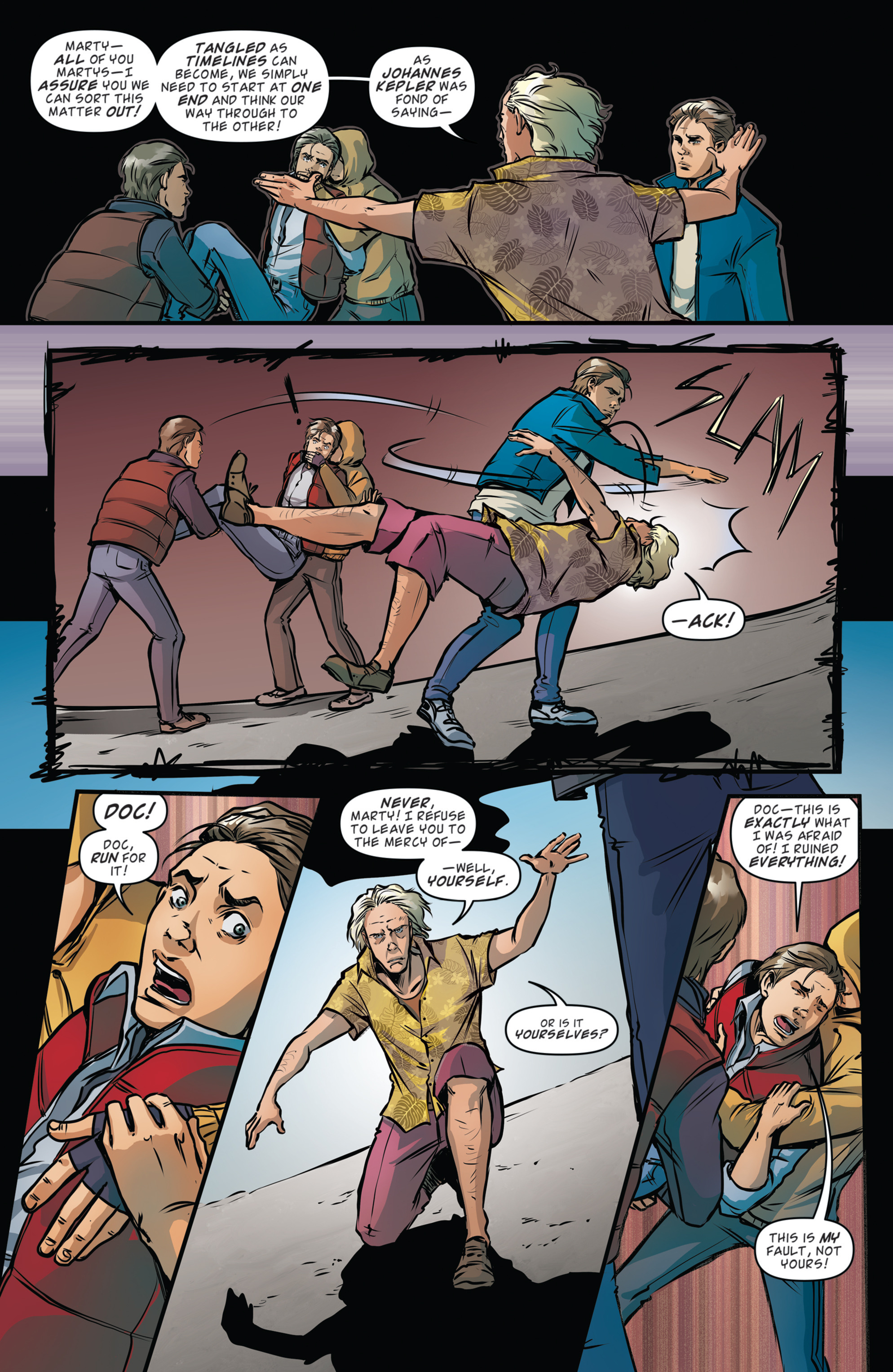 Back To the Future (2015-): Chapter 15 - Page 6