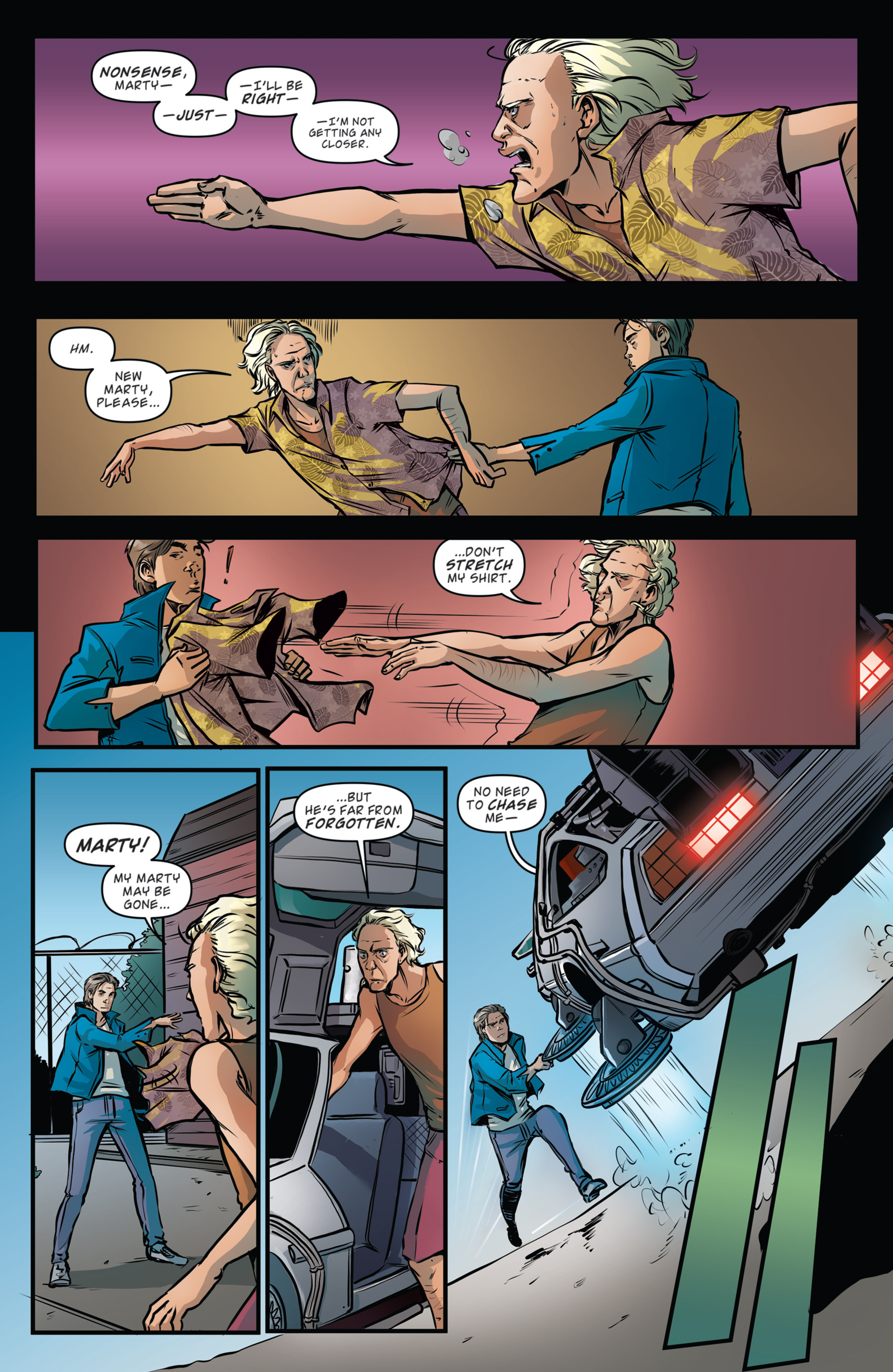 Back To the Future (2015-): Chapter 15 - Page 7