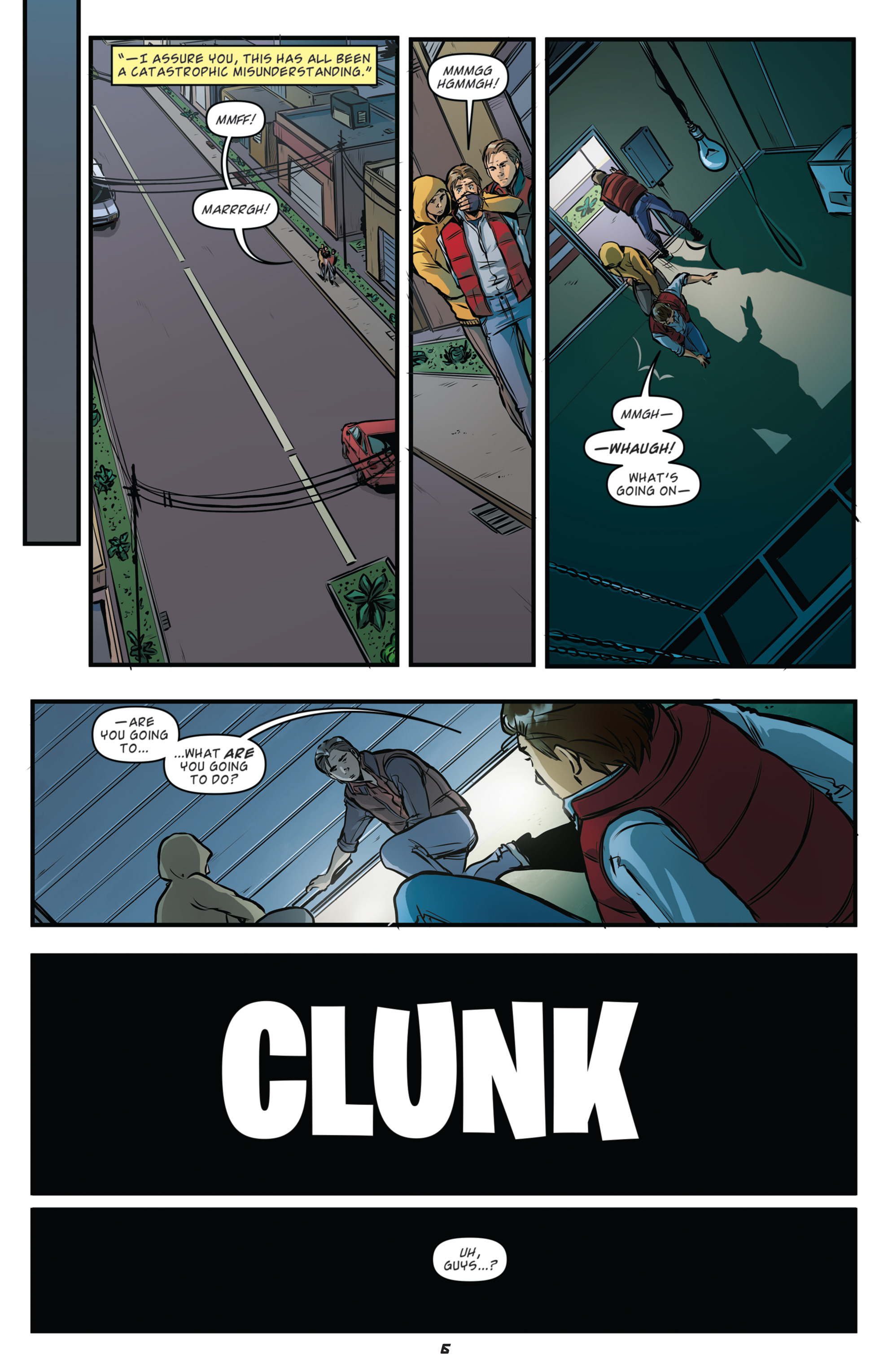 Back To the Future (2015-): Chapter 15 - Page 8