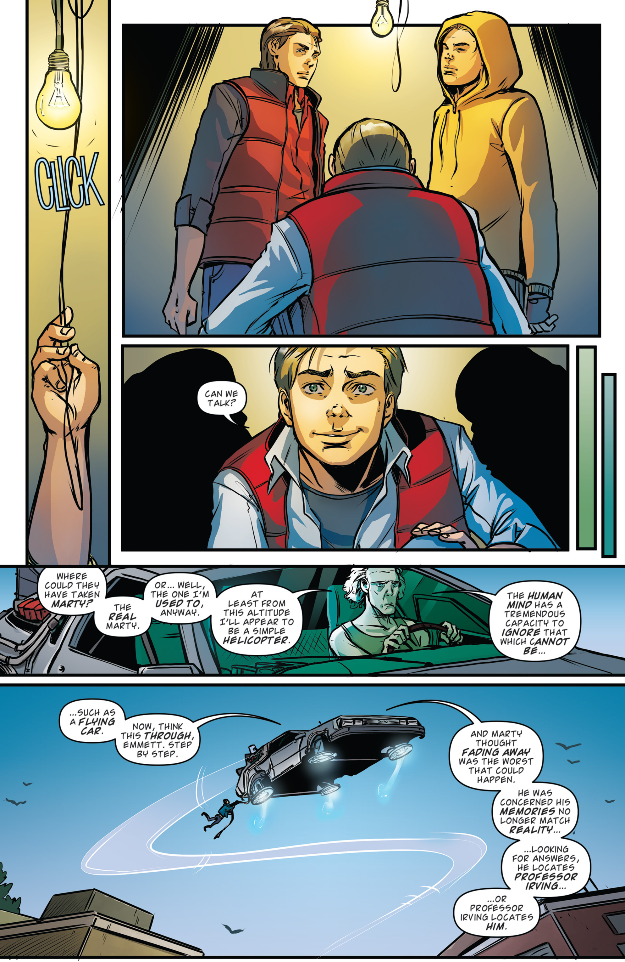 Back To the Future (2015-): Chapter 15 - Page 9