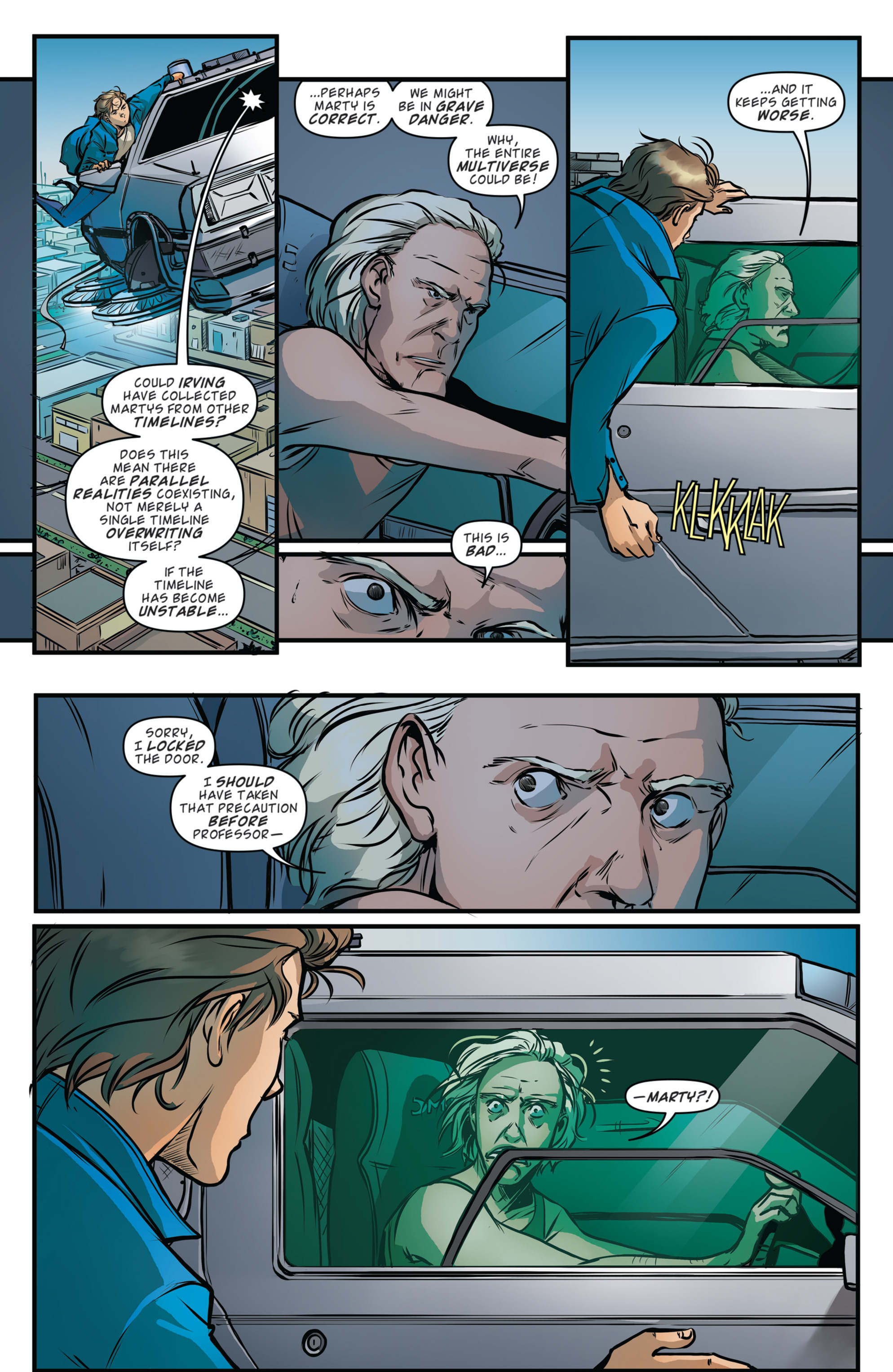 Back To the Future (2015-): Chapter 15 - Page 10