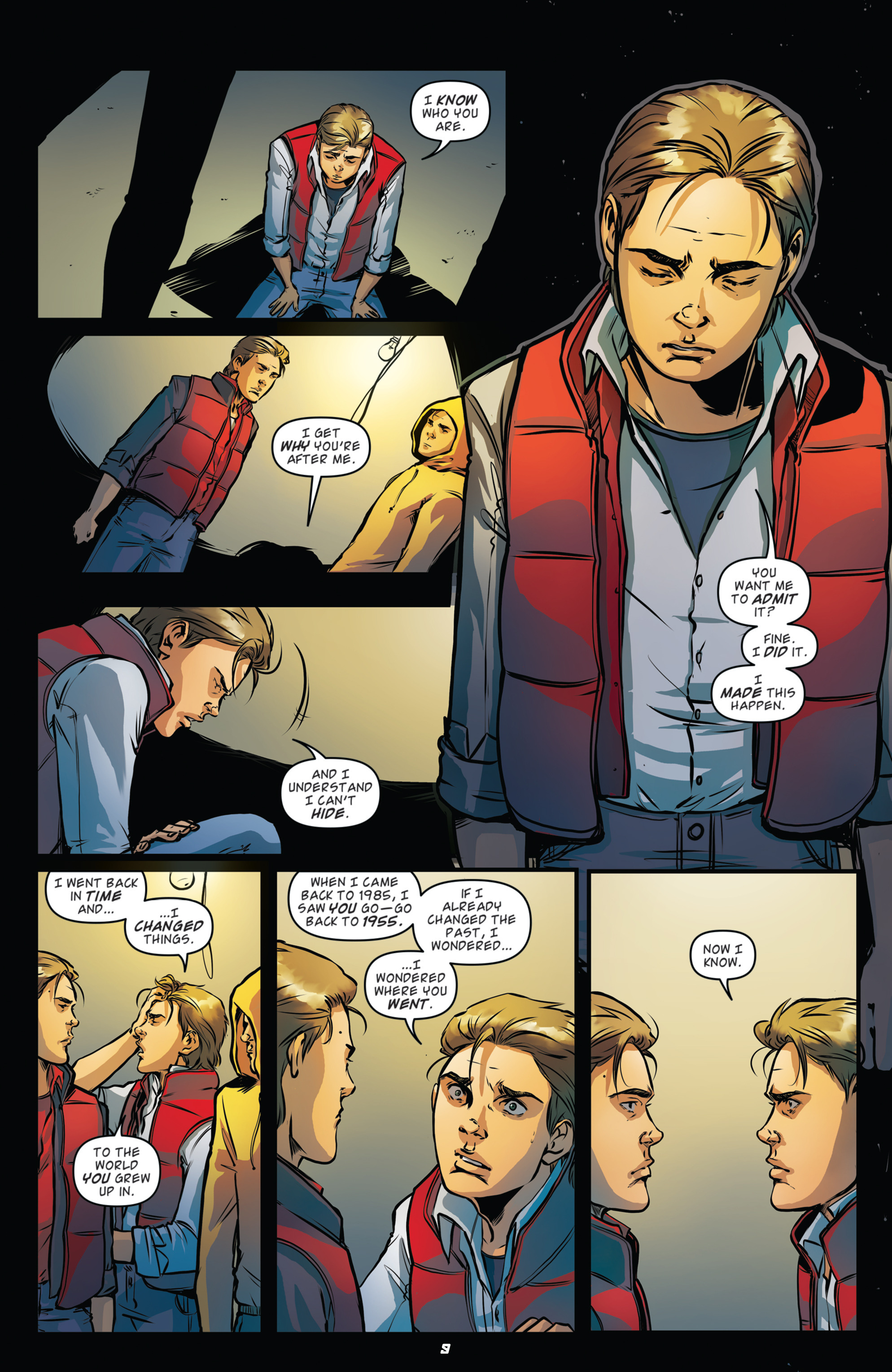 Back To the Future (2015-): Chapter 15 - Page 11
