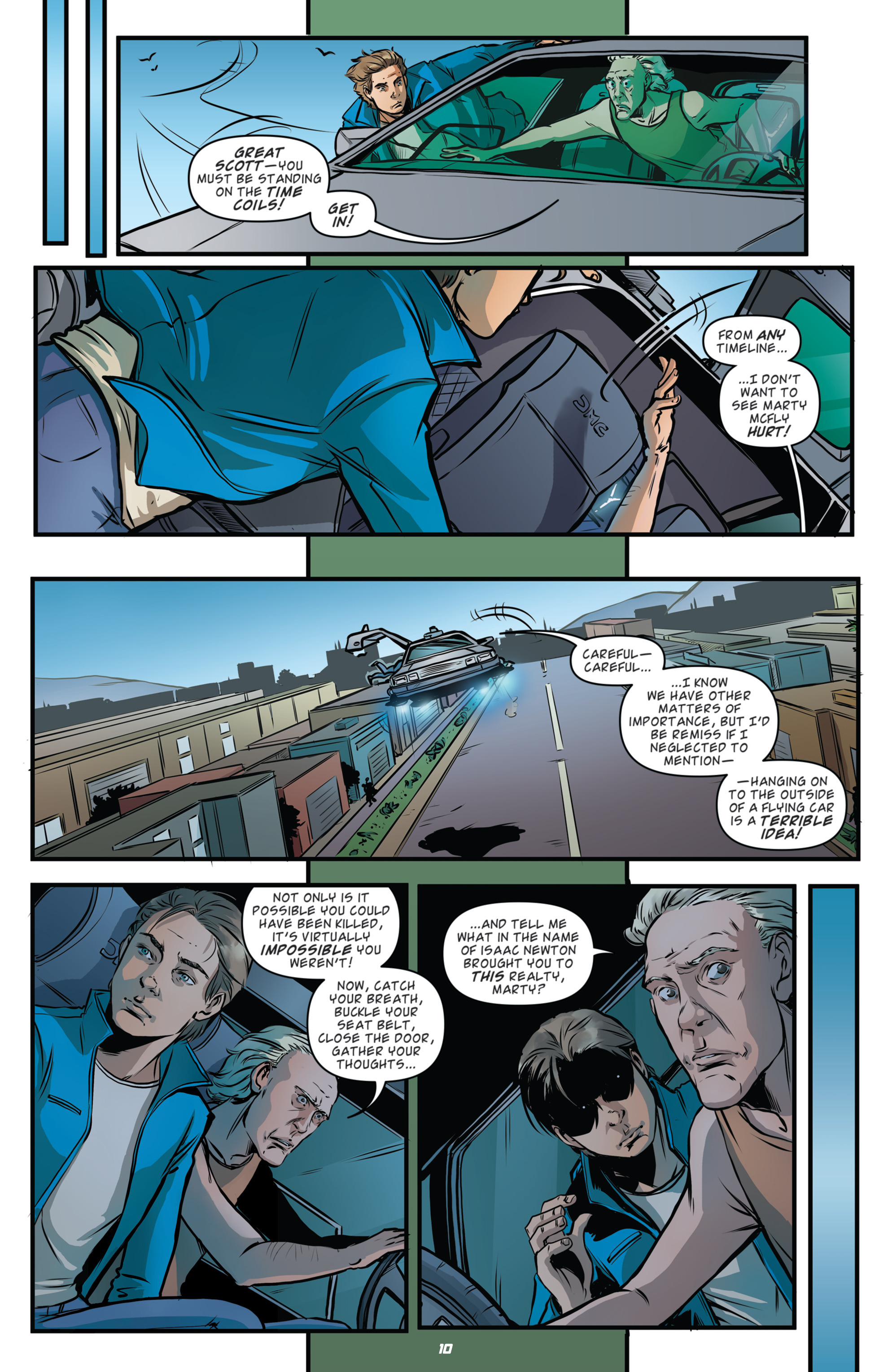 Back To the Future (2015-): Chapter 15 - Page 12