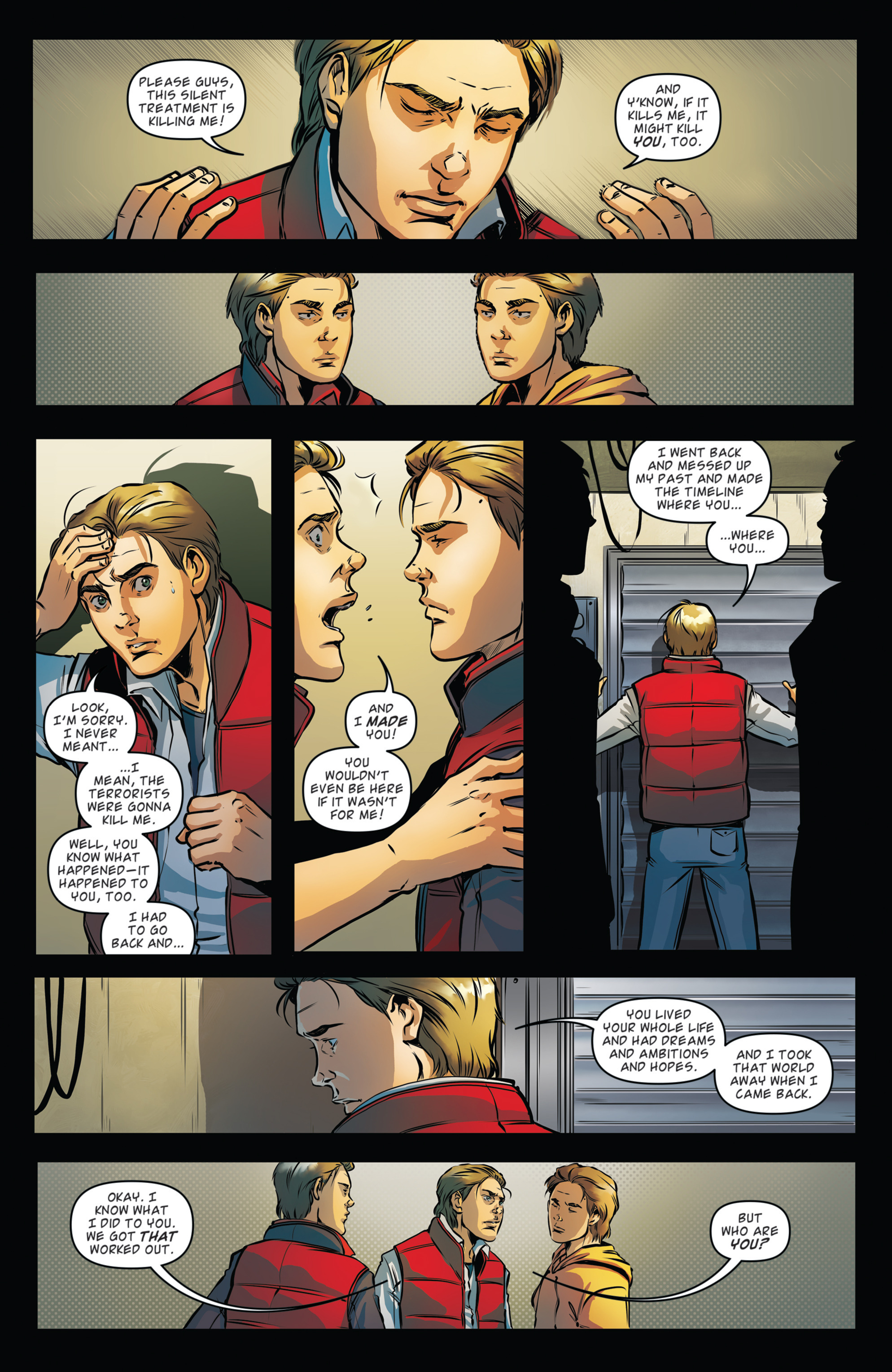 Back To the Future (2015-): Chapter 15 - Page 13