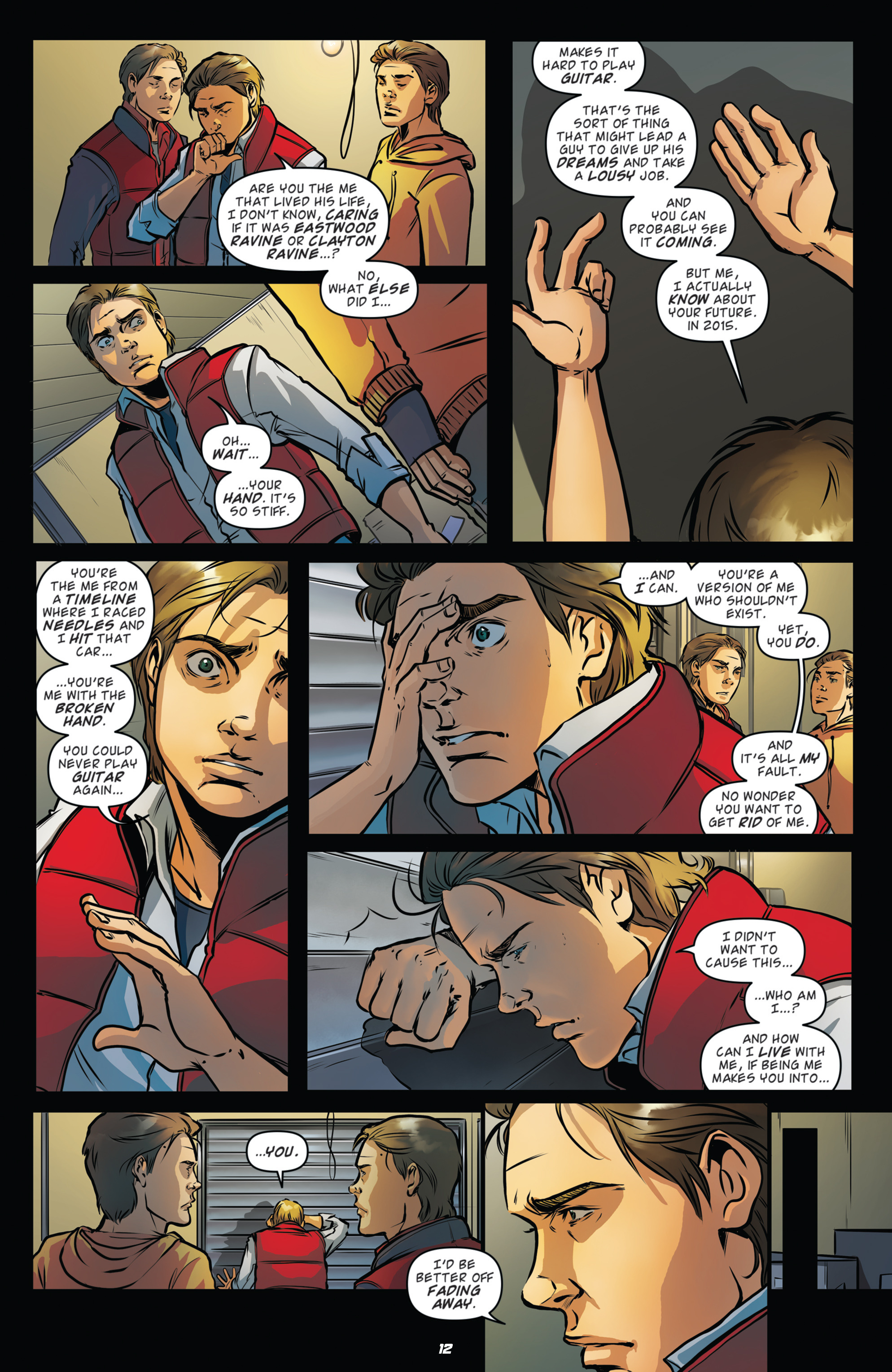Back To the Future (2015-): Chapter 15 - Page 14