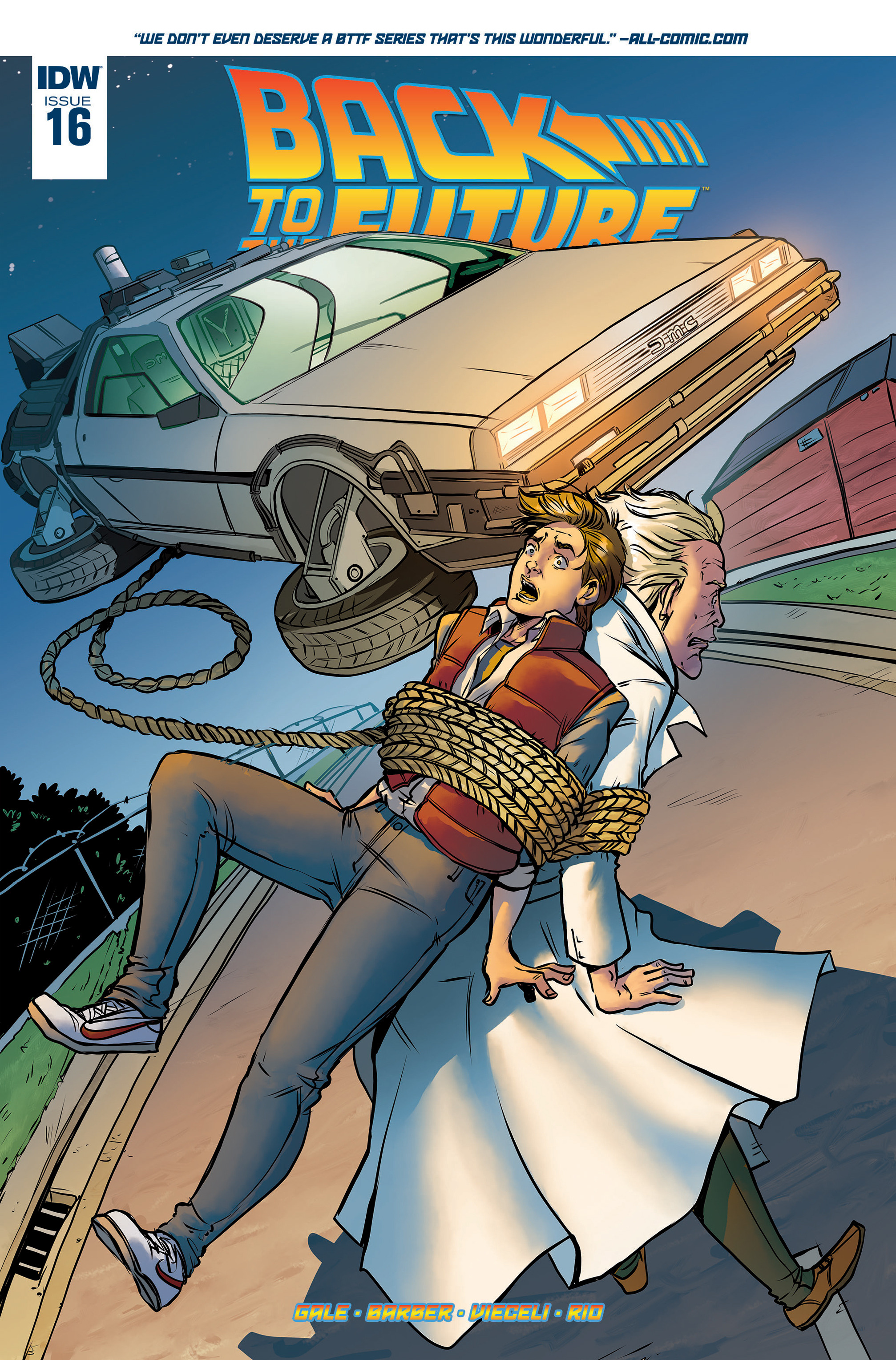 Back To the Future (2015-): Chapter 16 - Page 1