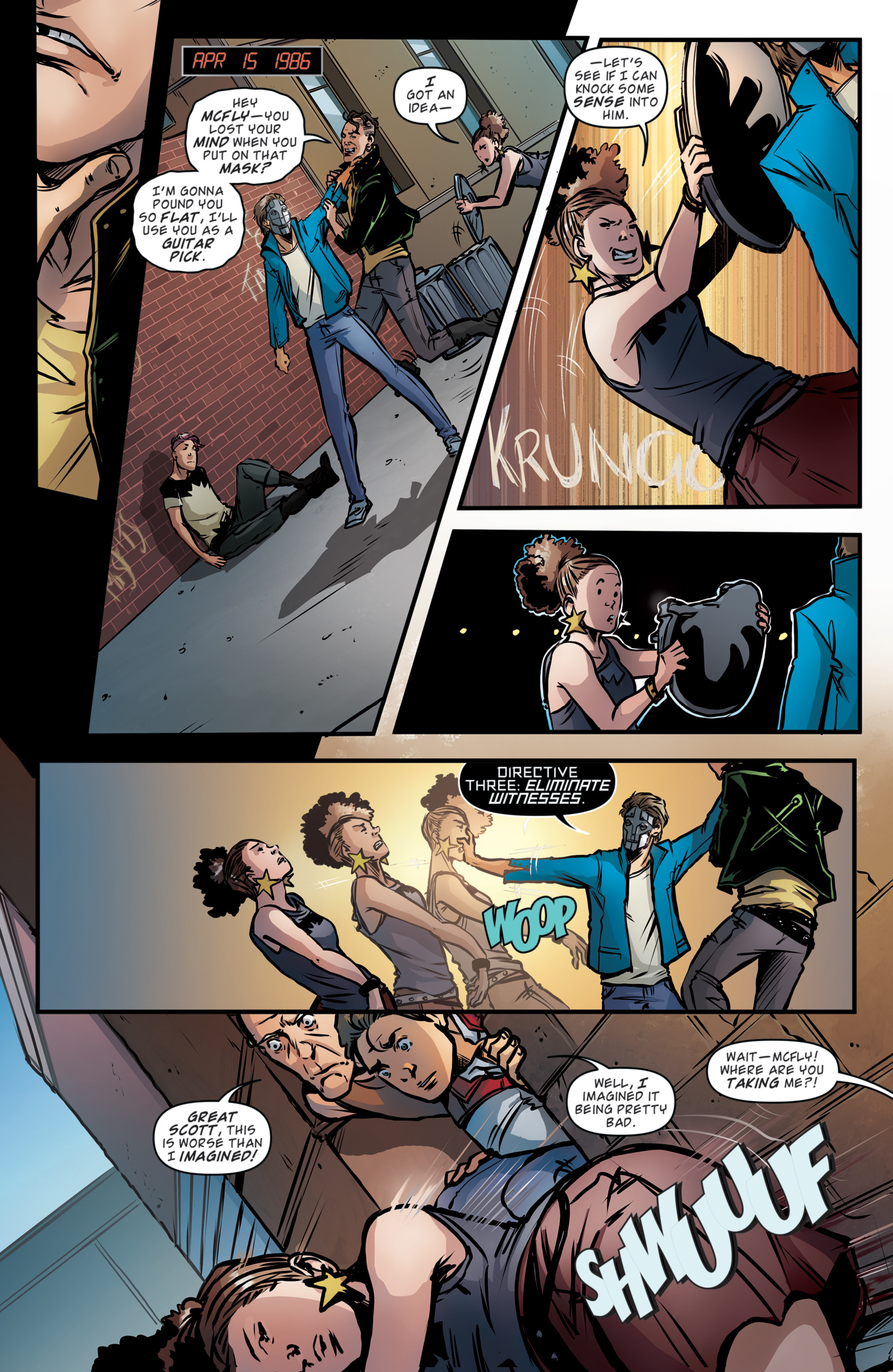 Back To the Future (2015-): Chapter 16 - Page 5