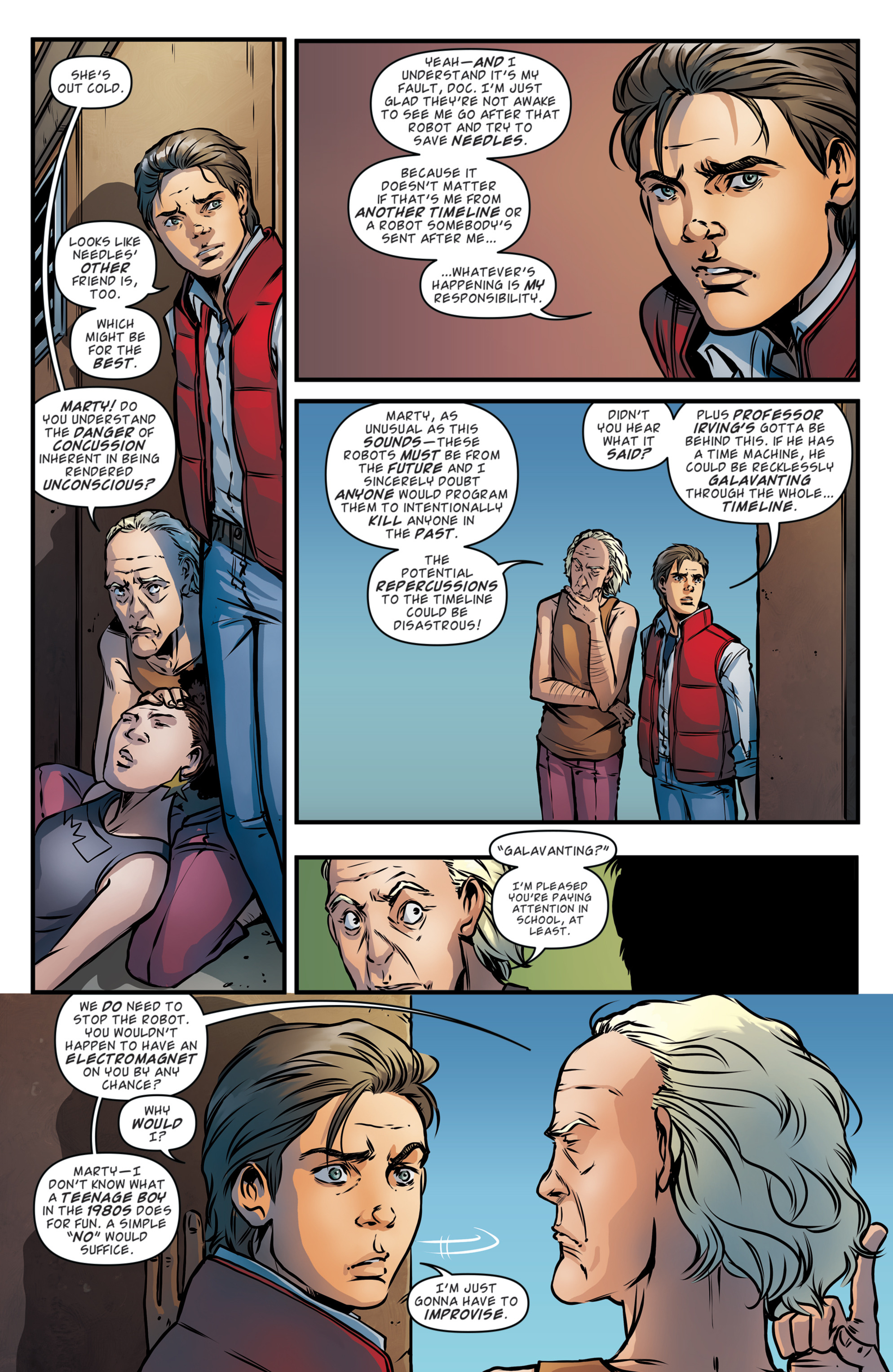 Back To the Future (2015-): Chapter 16 - Page 6