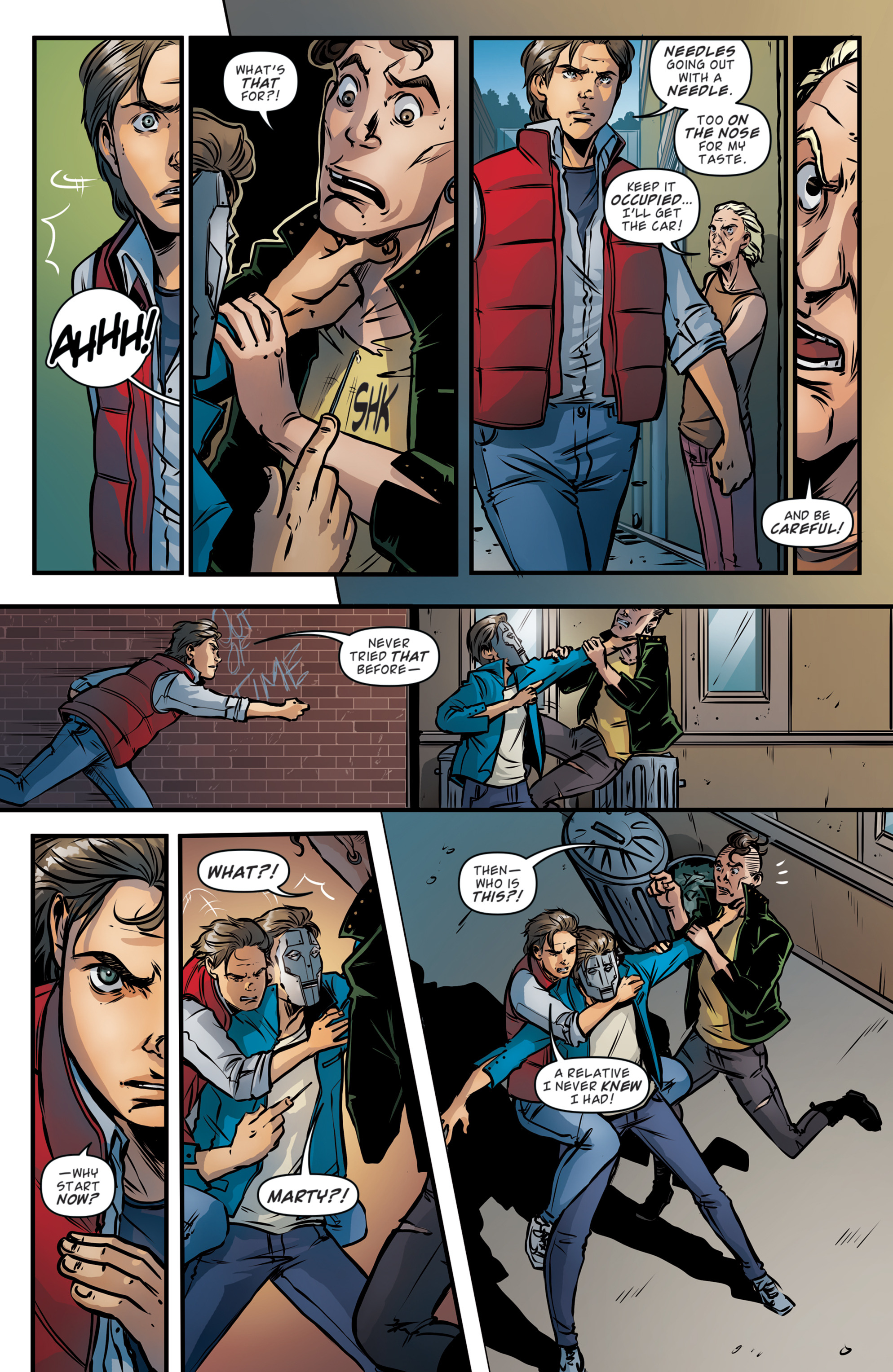 Back To the Future (2015-): Chapter 16 - Page 7
