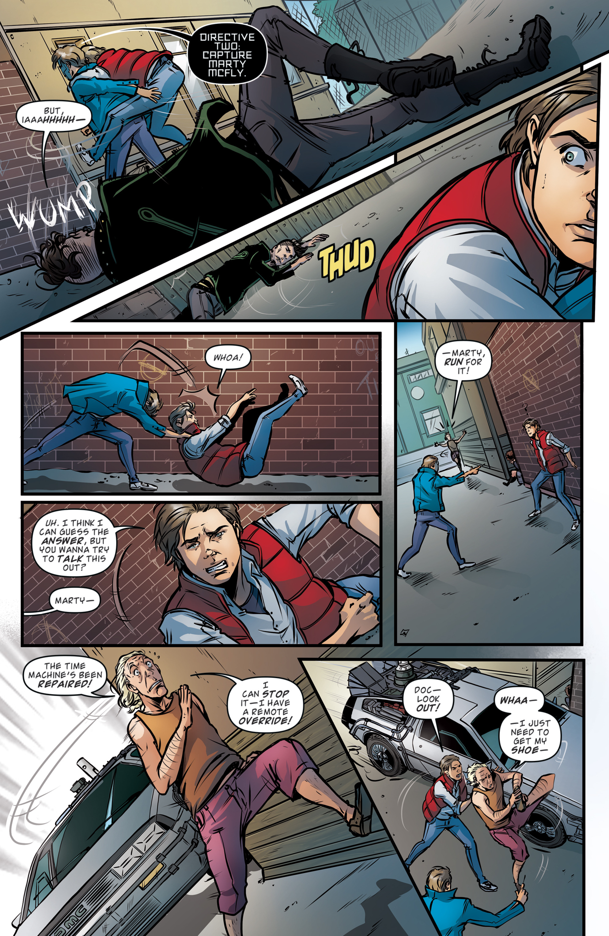 Back To the Future (2015-): Chapter 16 - Page 8