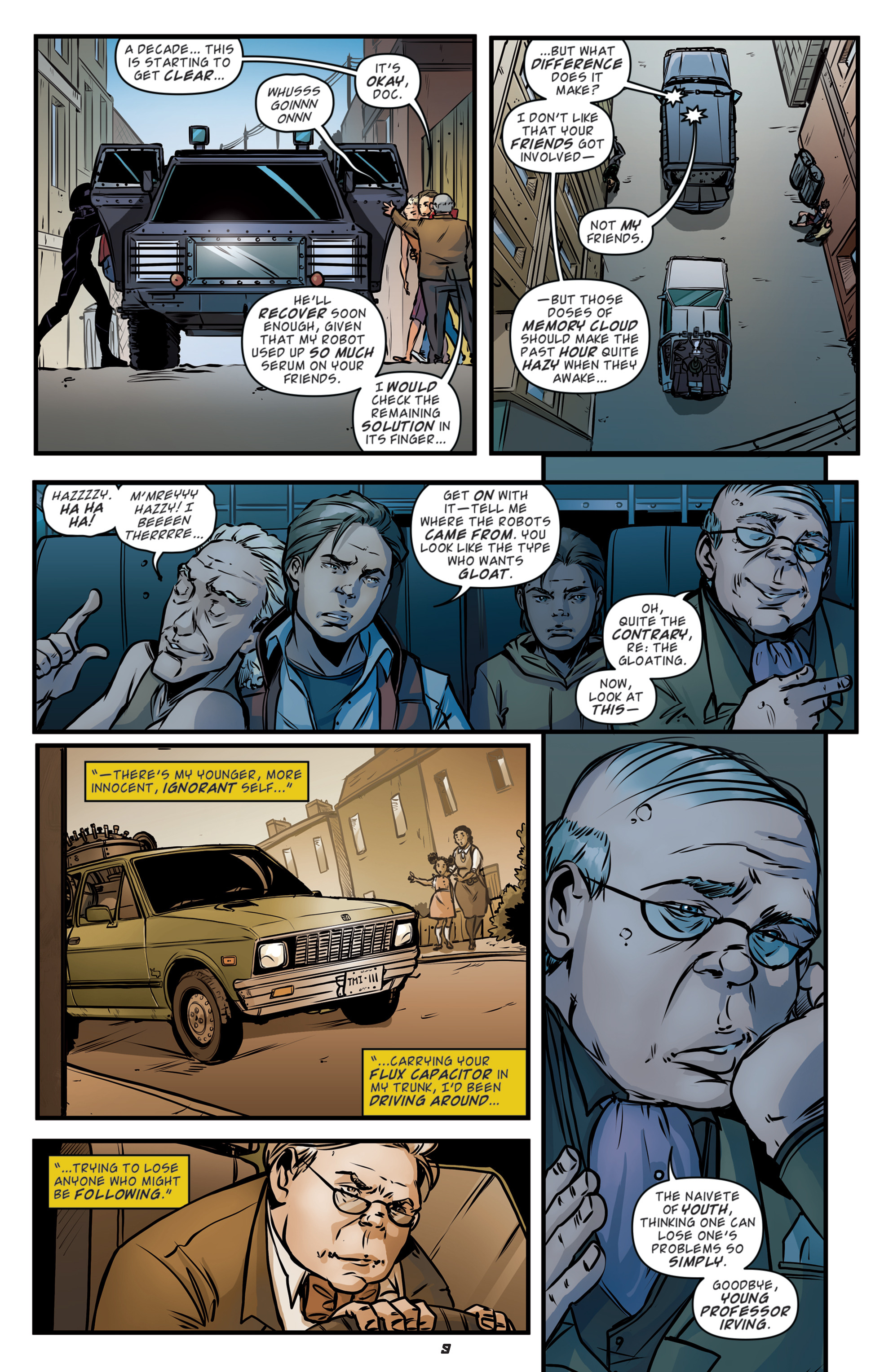 Back To the Future (2015-): Chapter 16 - Page 11