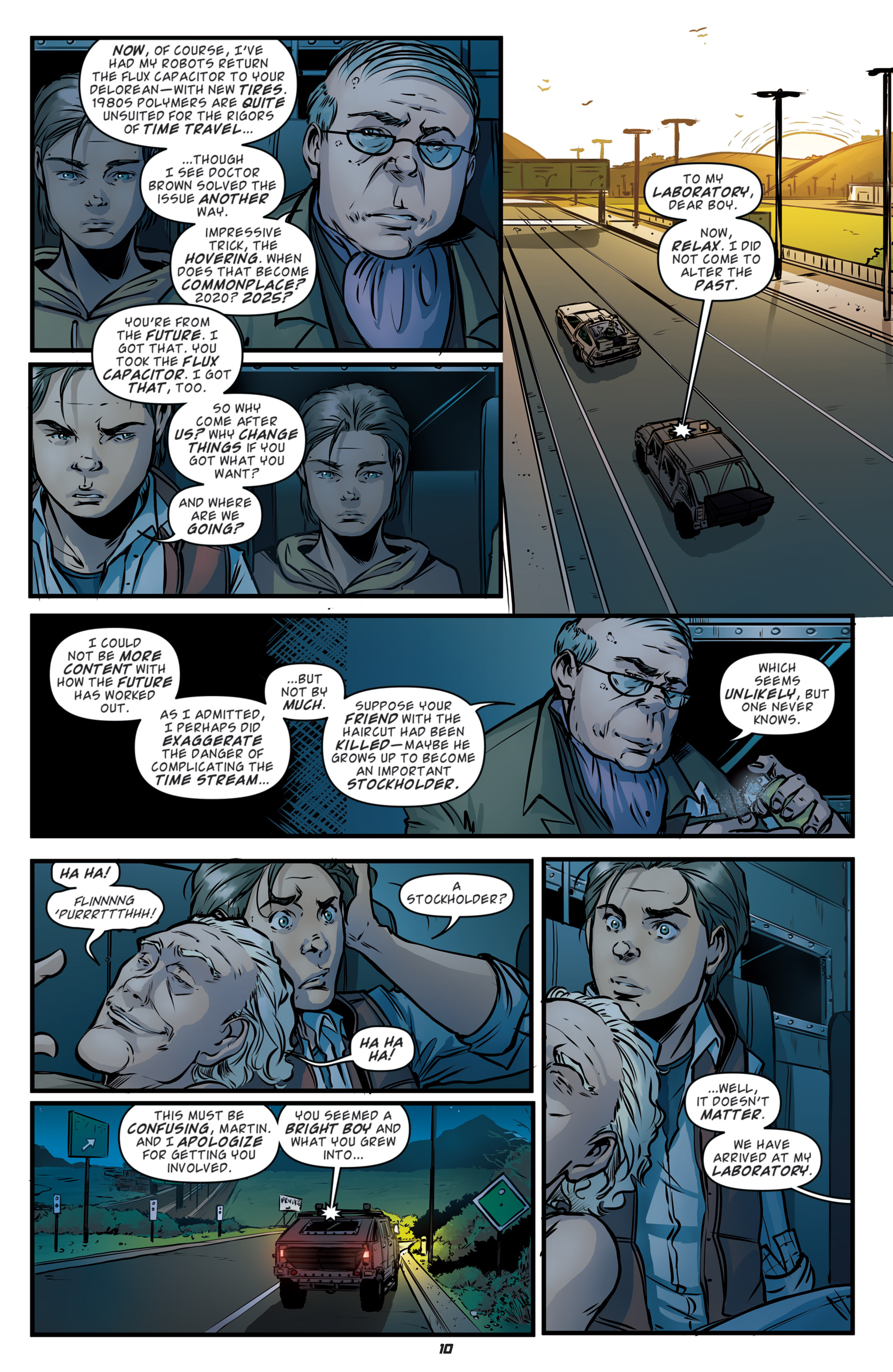 Back To the Future (2015-): Chapter 16 - Page 12