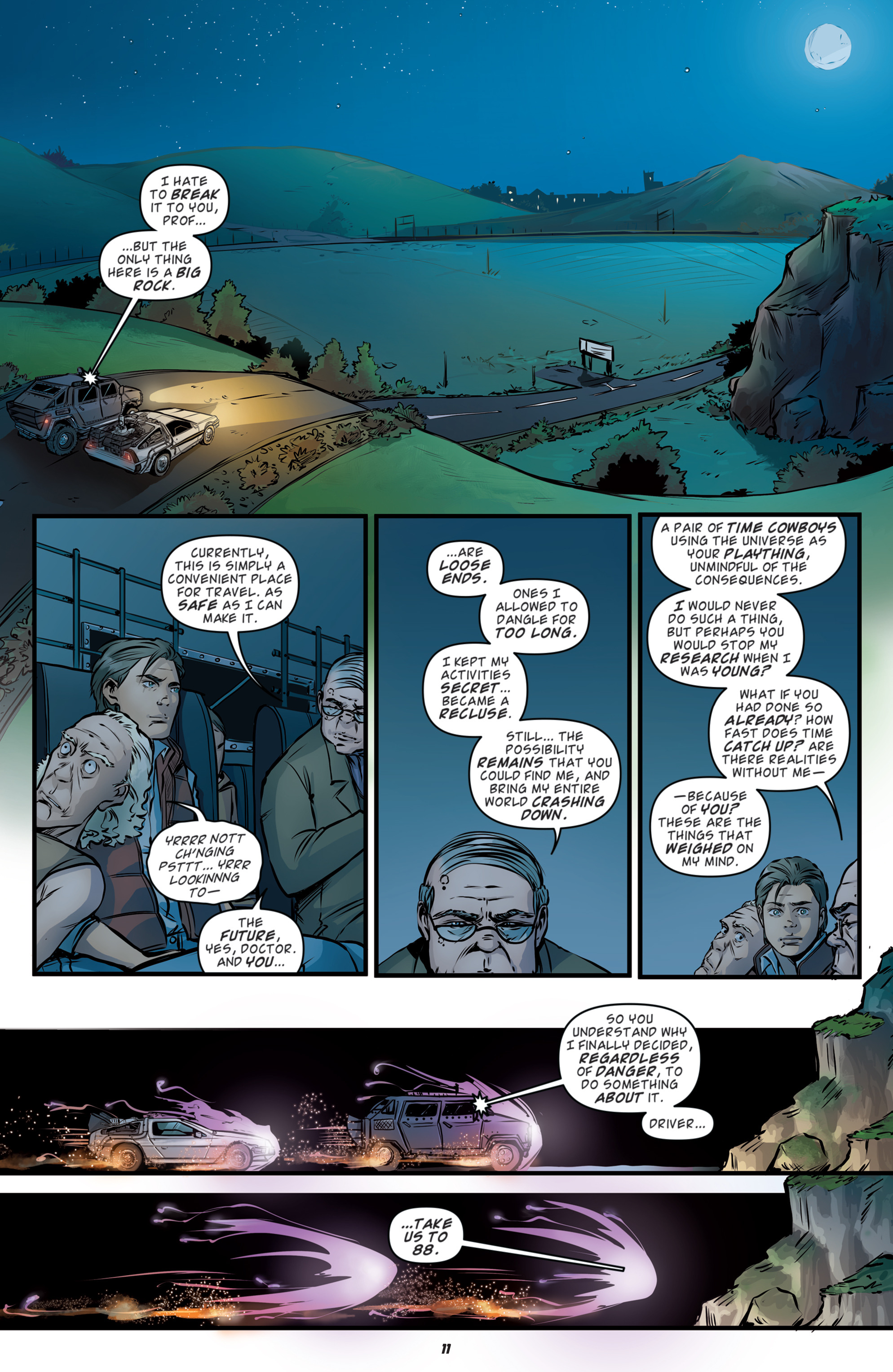 Back To the Future (2015-): Chapter 16 - Page 13