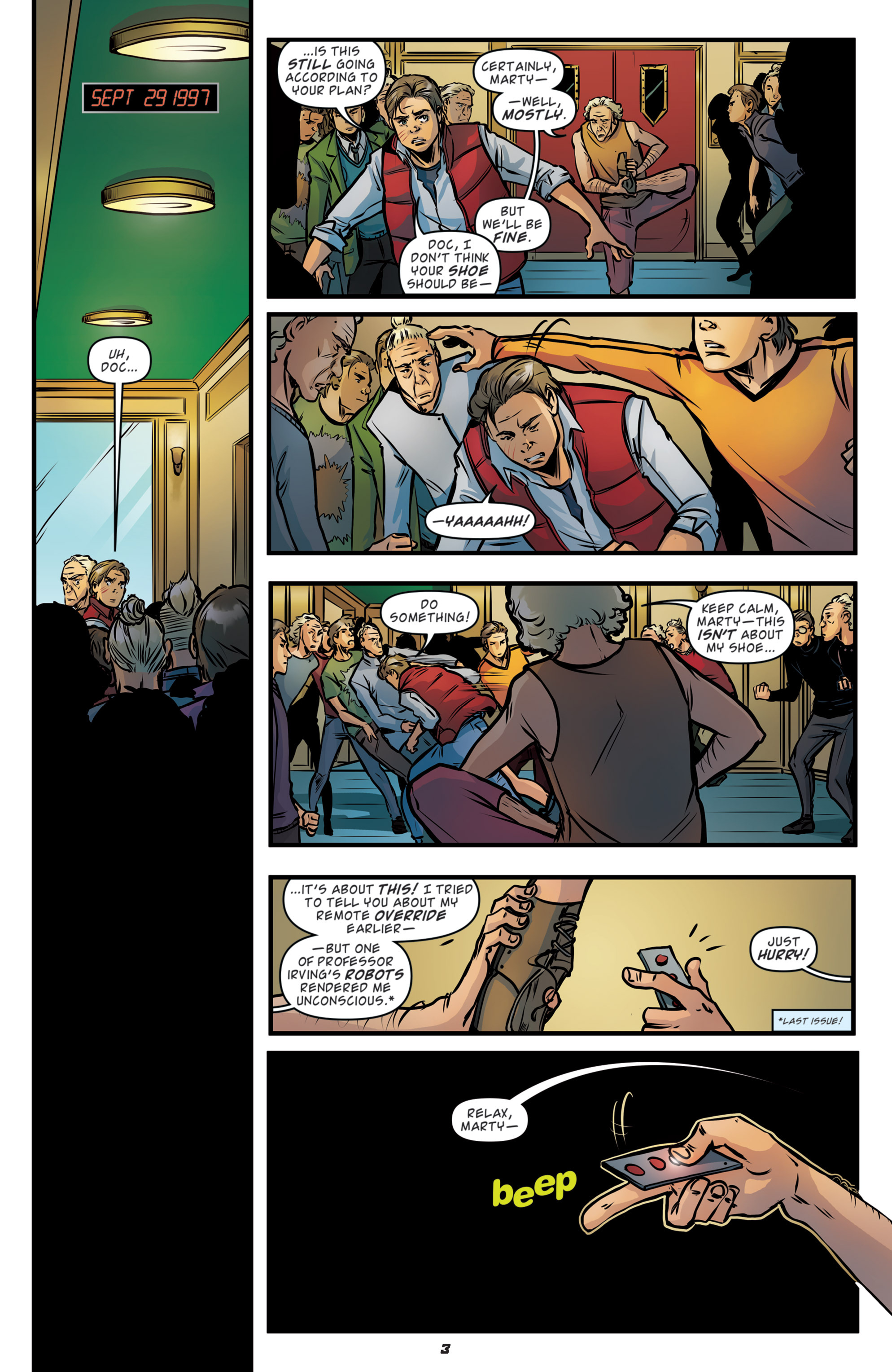 Back To the Future (2015-): Chapter 17 - Page 5