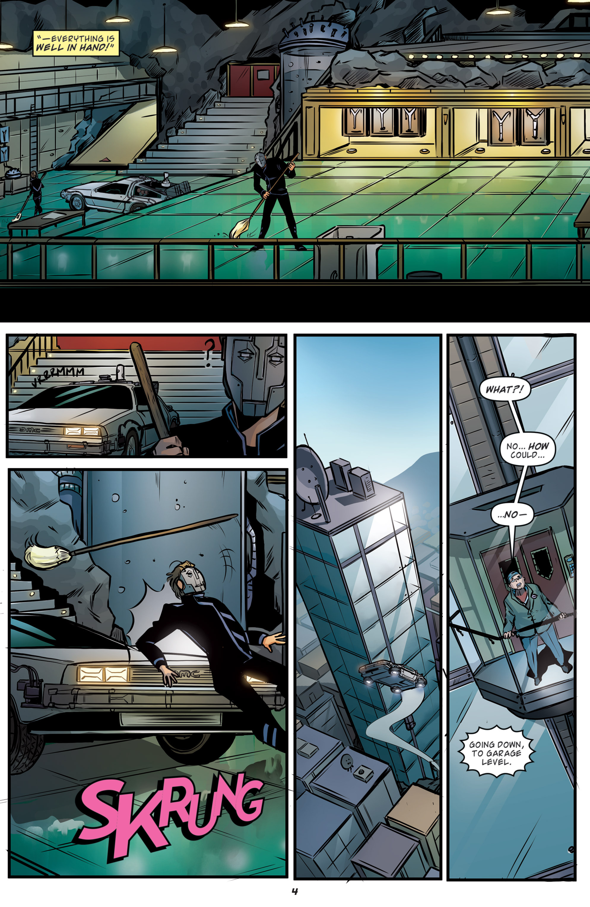 Back To the Future (2015-): Chapter 17 - Page 6