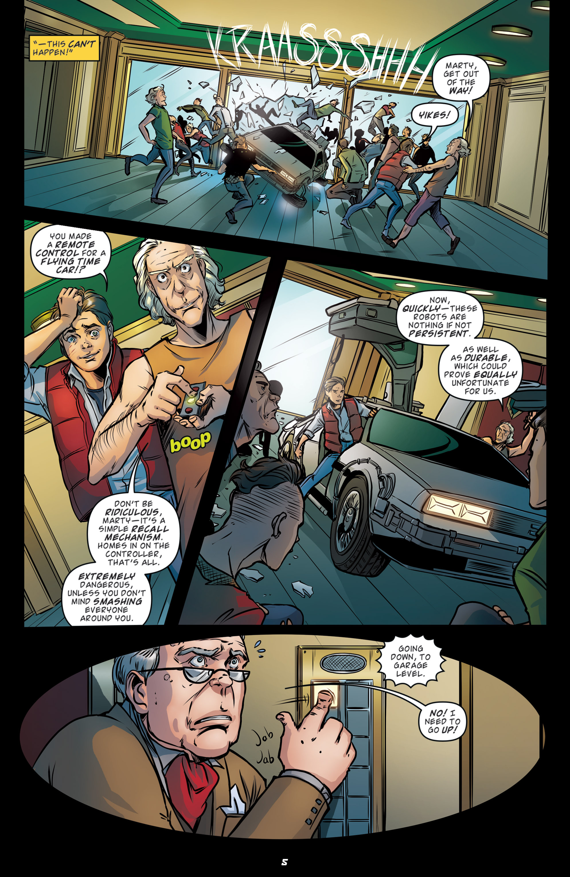 Back To the Future (2015-): Chapter 17 - Page 7