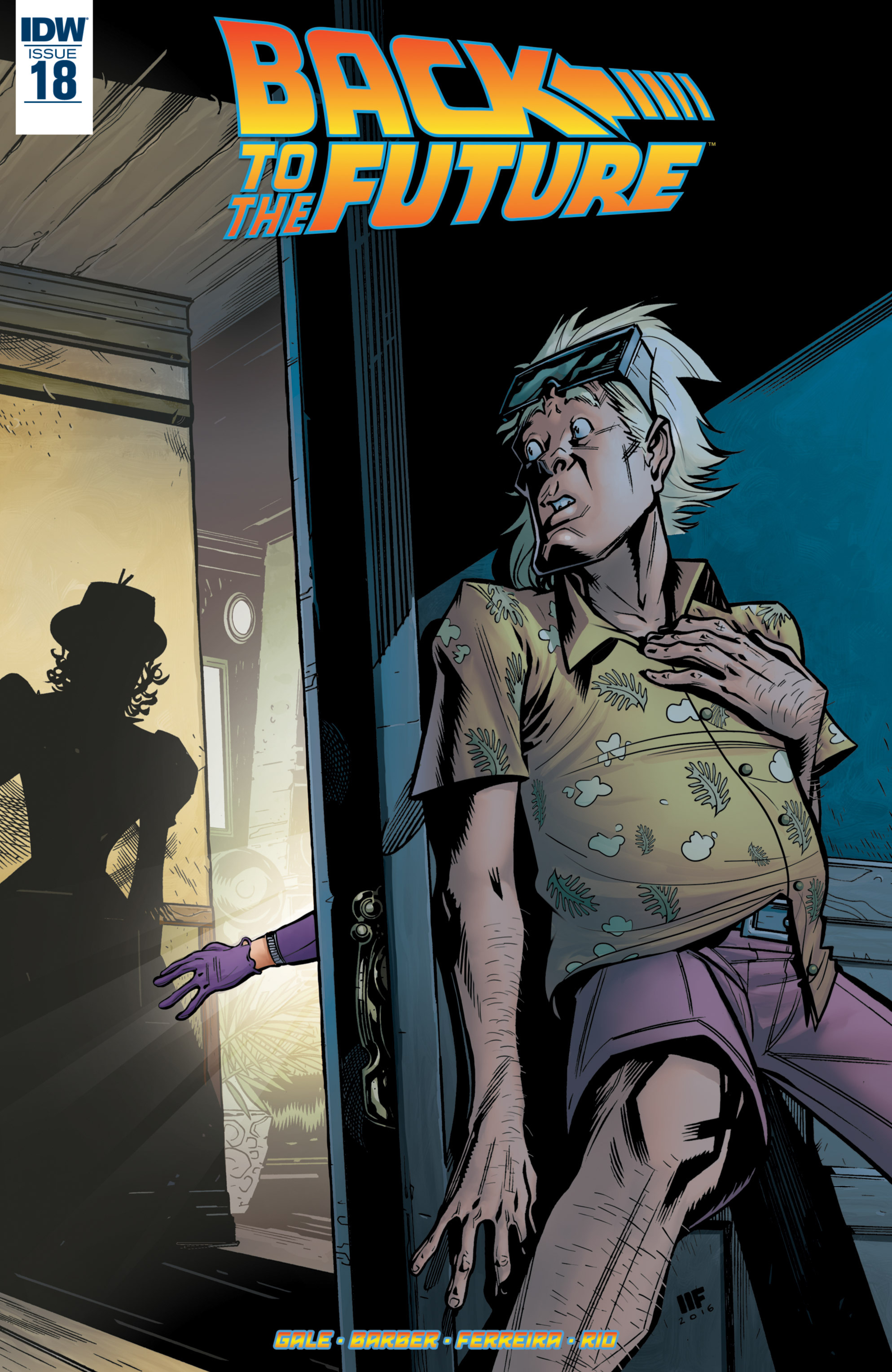 Back To the Future (2015-): Chapter 18 - Page 1