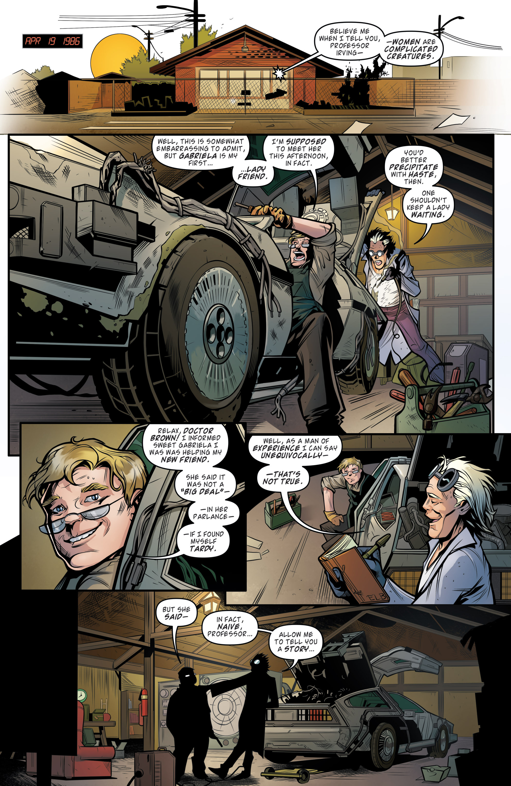 Back To the Future (2015-): Chapter 18 - Page 5