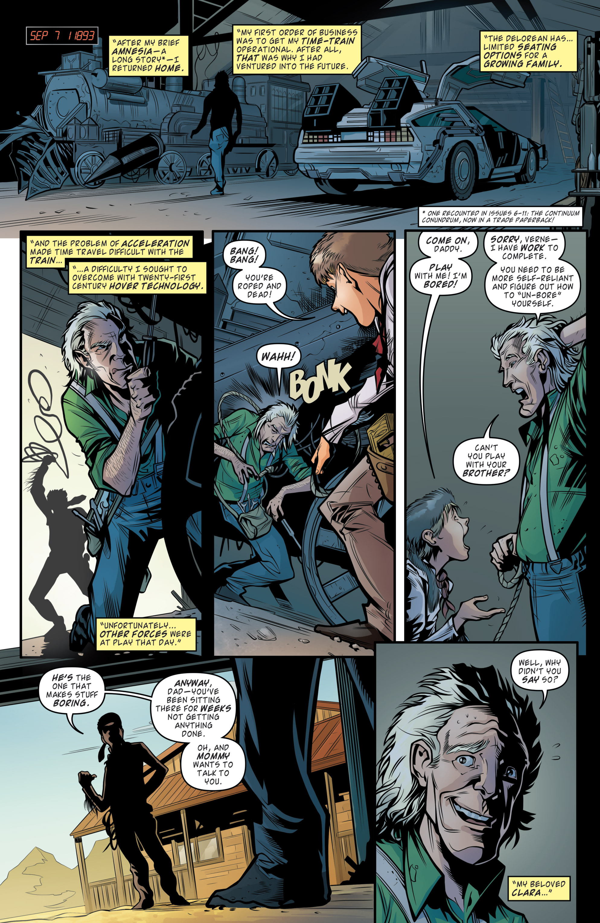 Back To the Future (2015-): Chapter 18 - Page 6