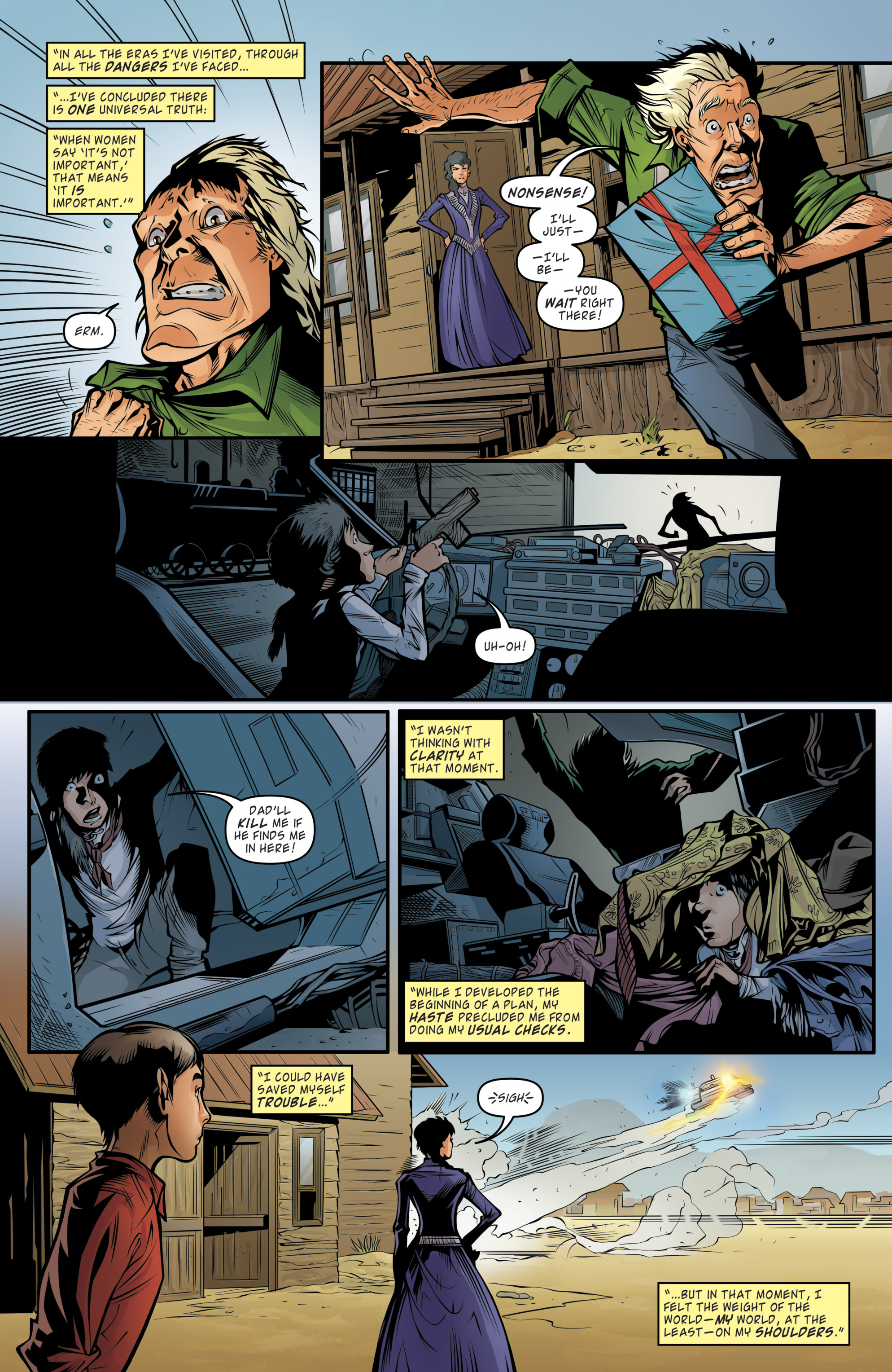 Back To the Future (2015-): Chapter 18 - Page 8
