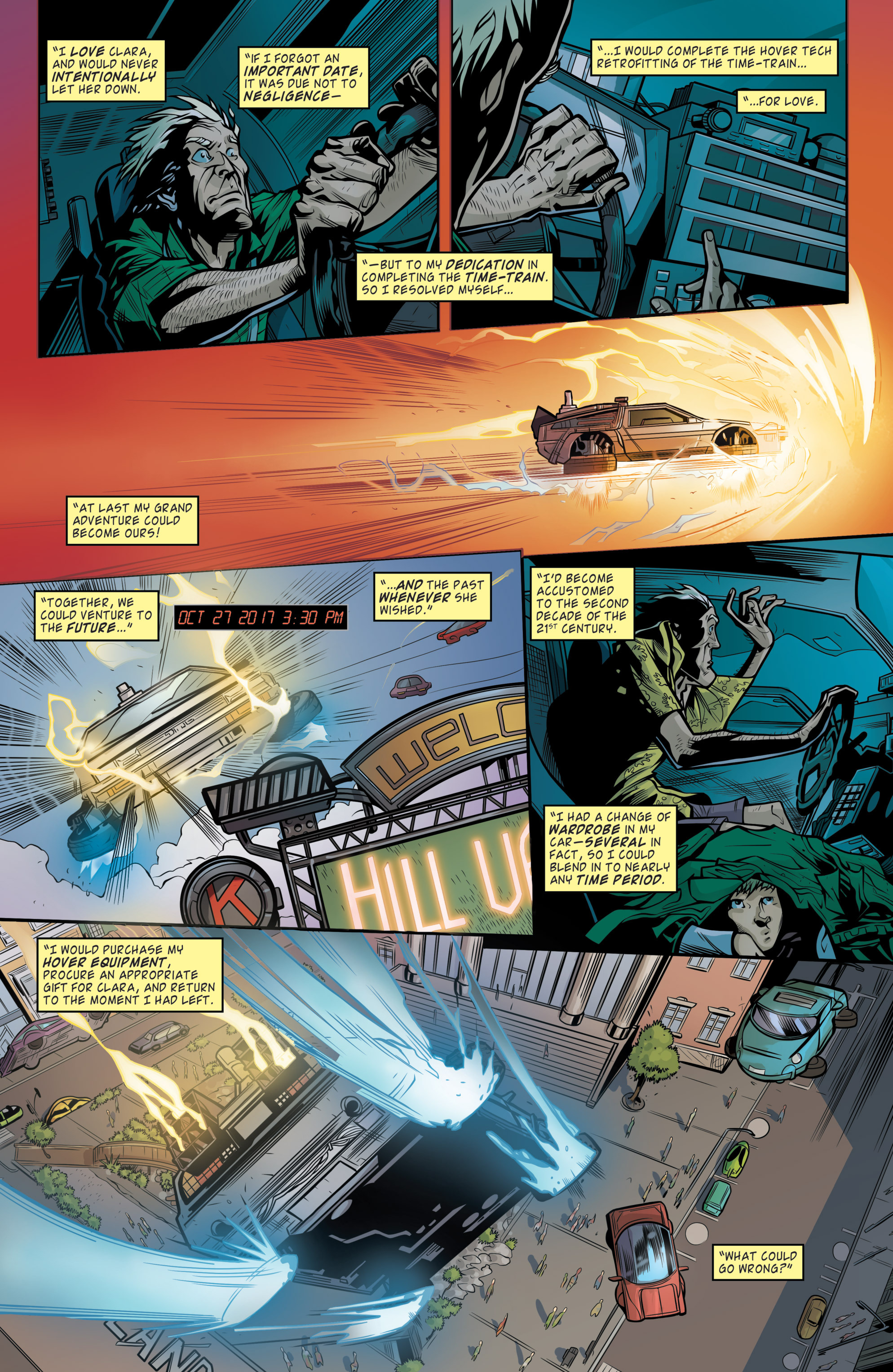 Back To the Future (2015-): Chapter 18 - Page 9