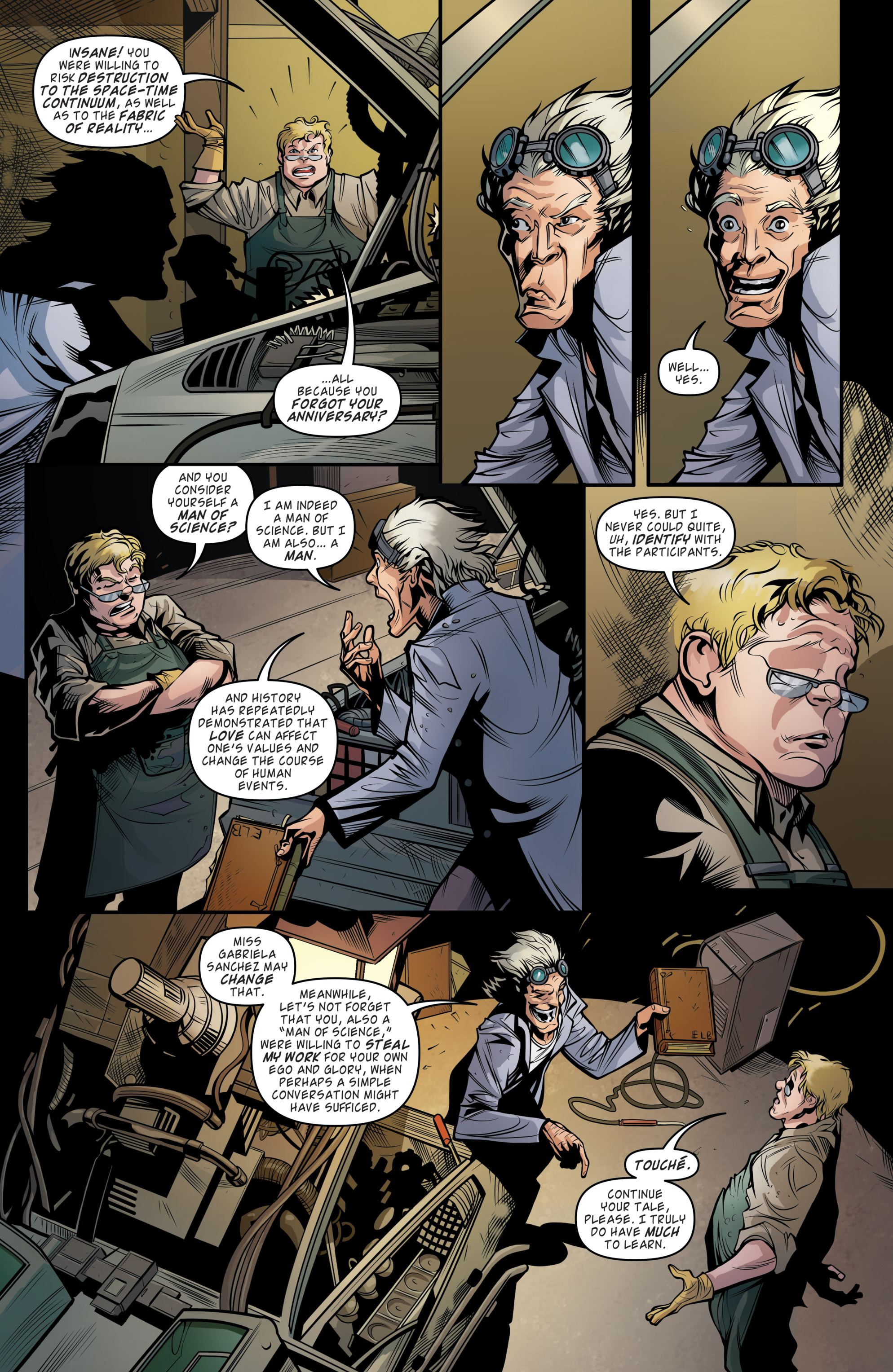 Back To the Future (2015-): Chapter 18 - Page 10
