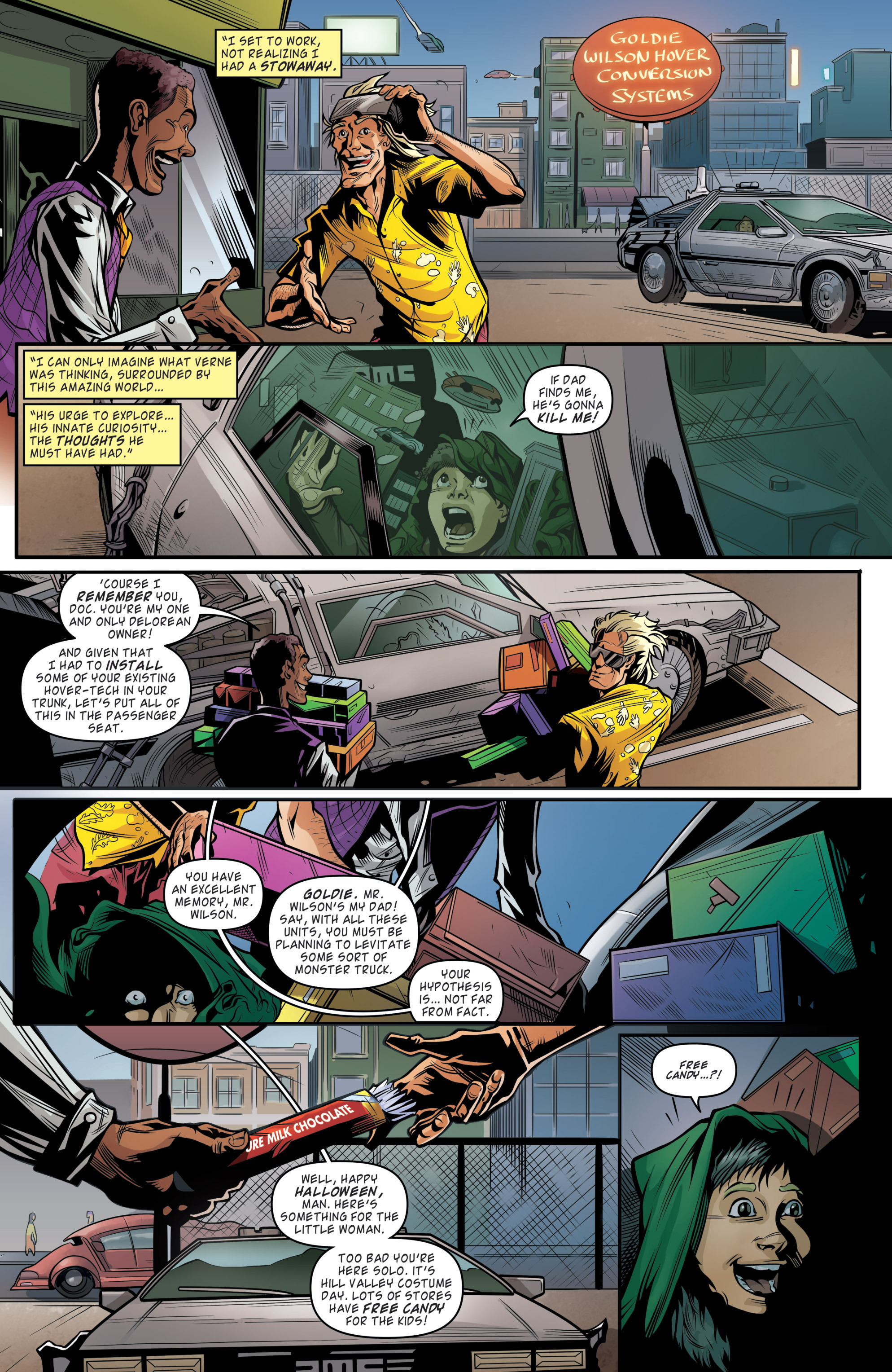Back To the Future (2015-): Chapter 18 - Page 11