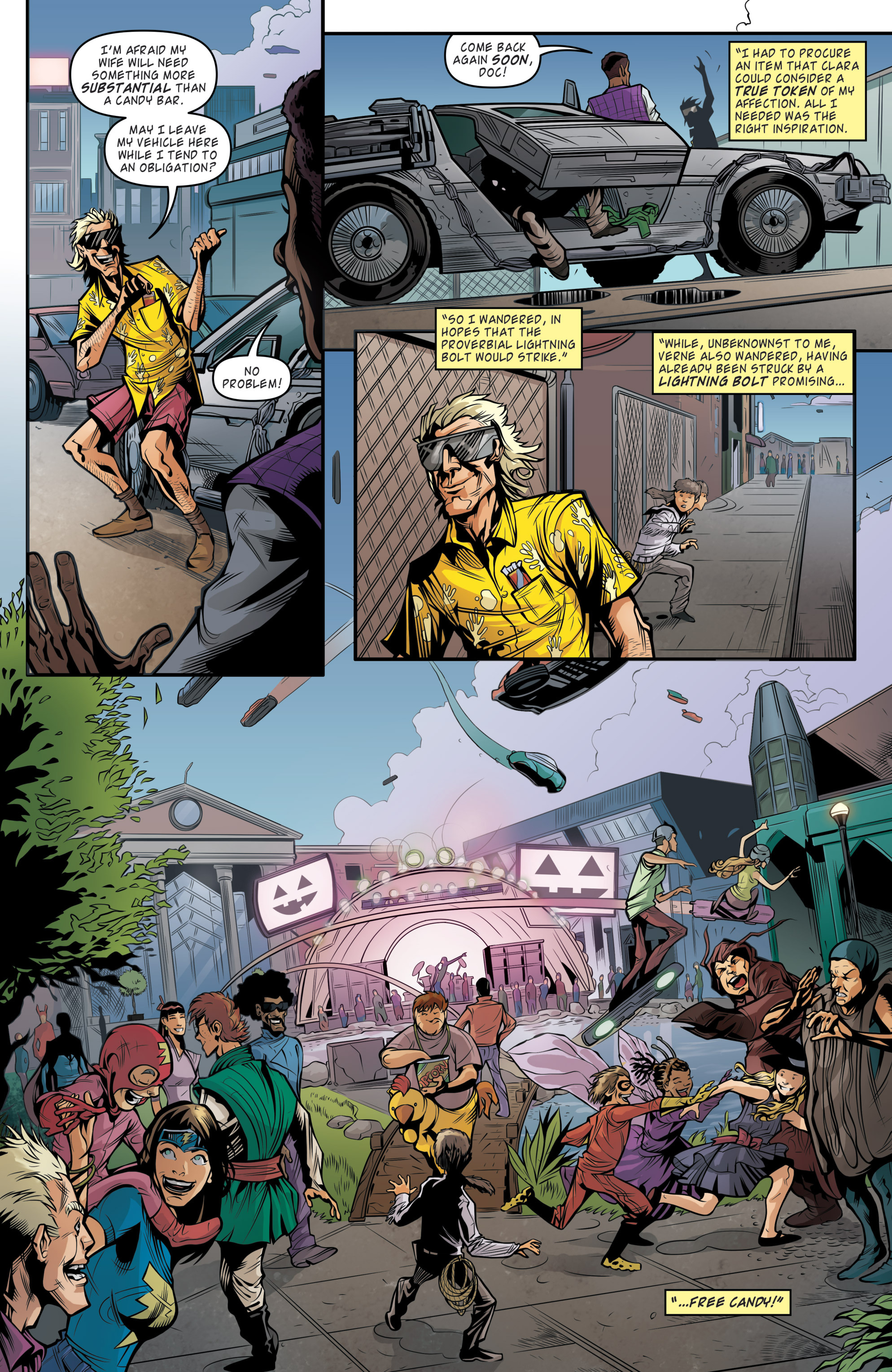 Back To the Future (2015-): Chapter 18 - Page 12