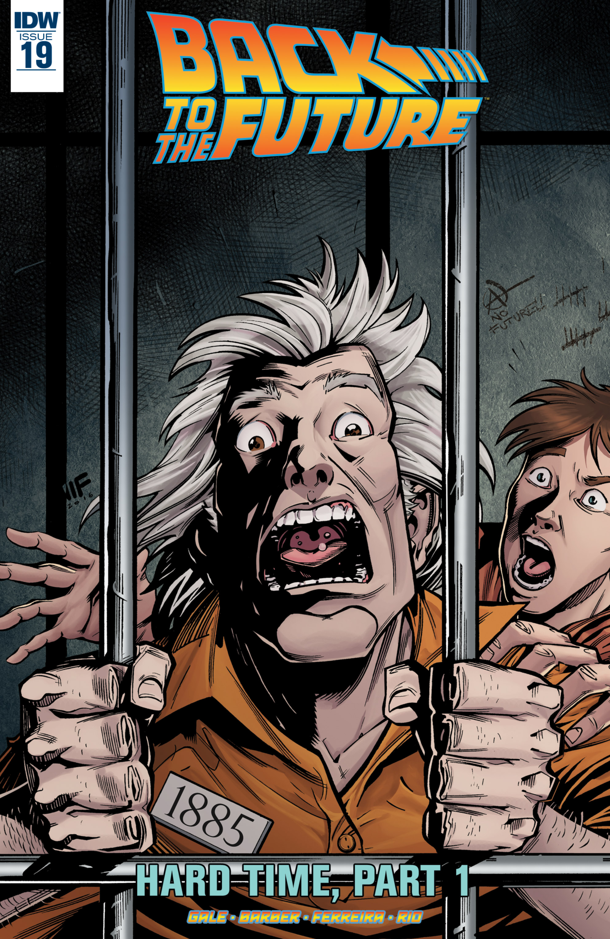 Back To the Future (2015-): Chapter 19 - Page 1