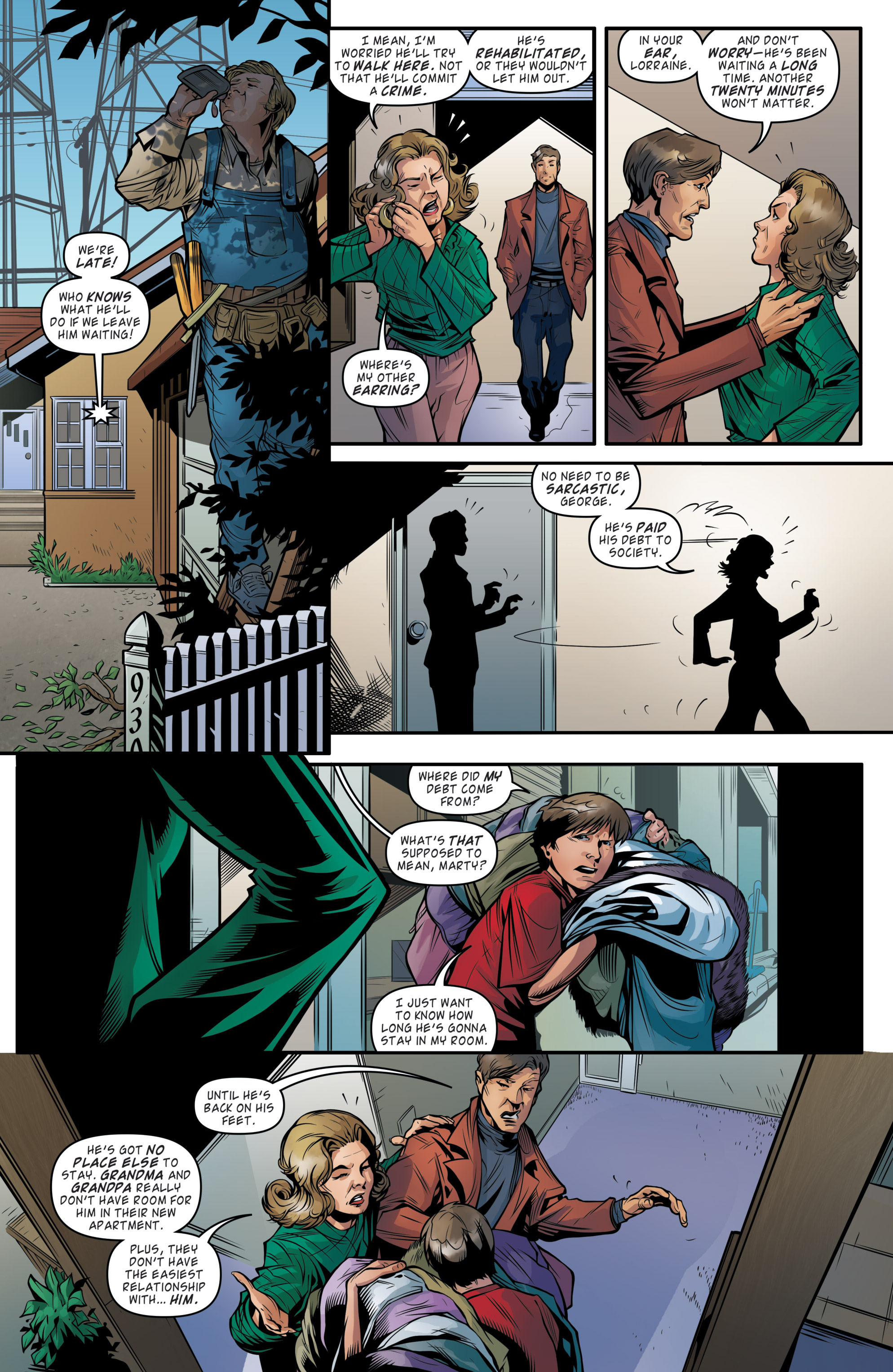 Back To the Future (2015-): Chapter 19 - Page 7