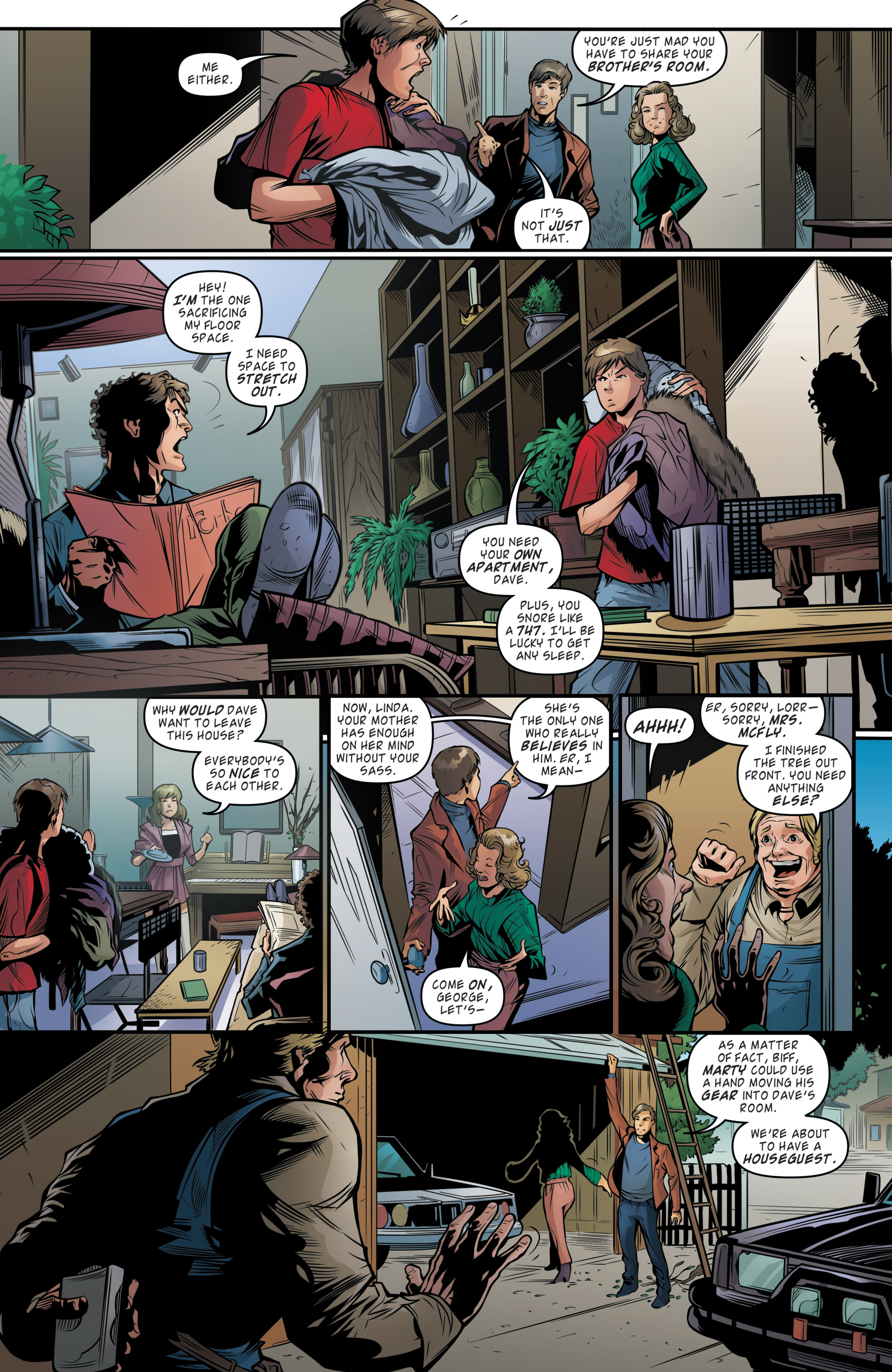 Back To the Future (2015-): Chapter 19 - Page 8