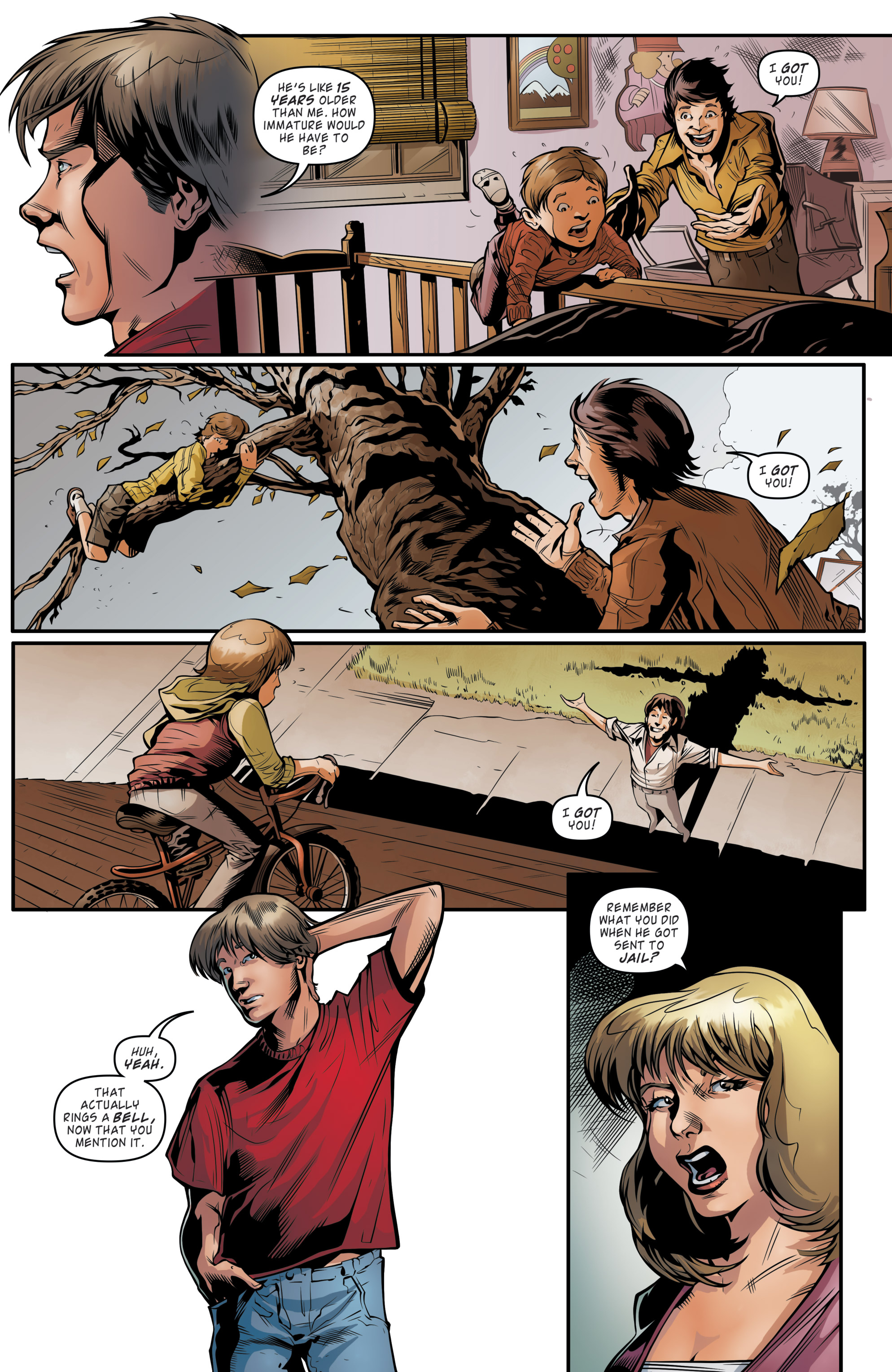 Back To the Future (2015-): Chapter 19 - Page 11