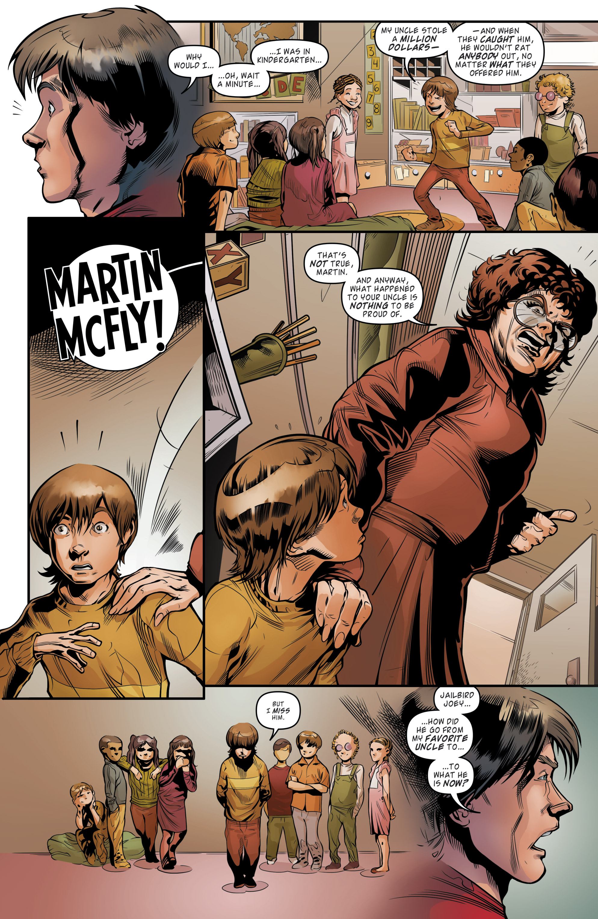 Back To the Future (2015-): Chapter 19 - Page 12