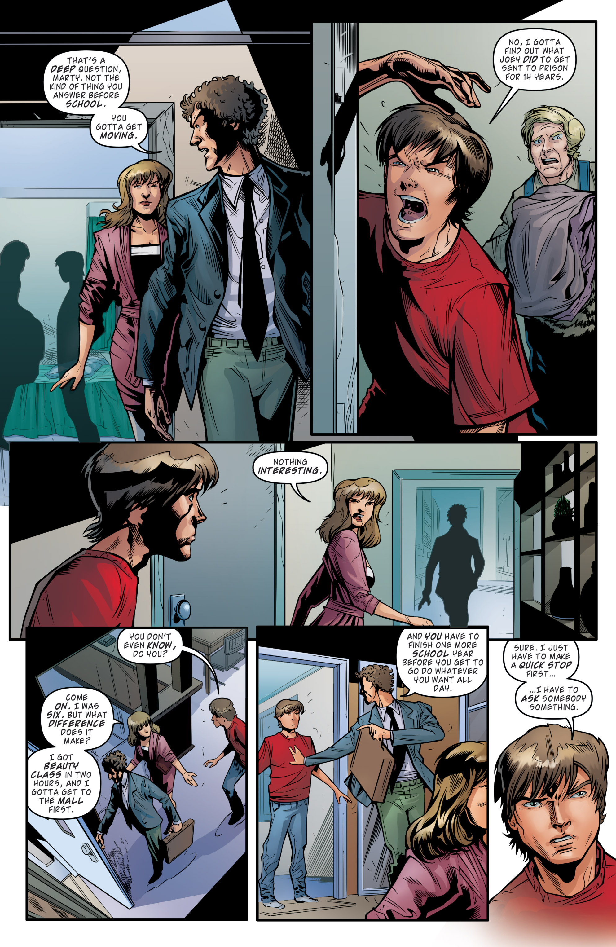 Back To the Future (2015-): Chapter 19 - Page 13