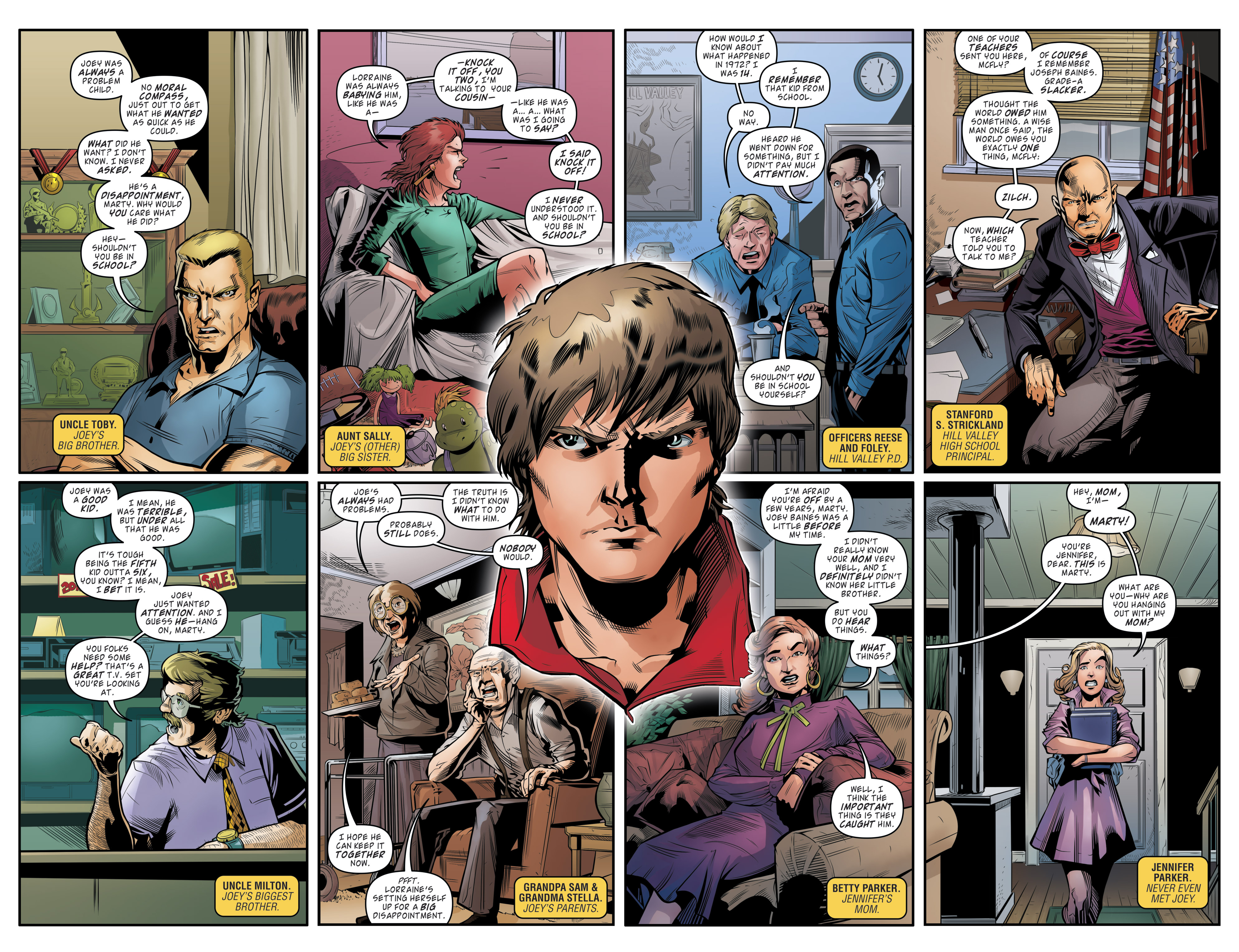 Back To the Future (2015-): Chapter 19 - Page 14