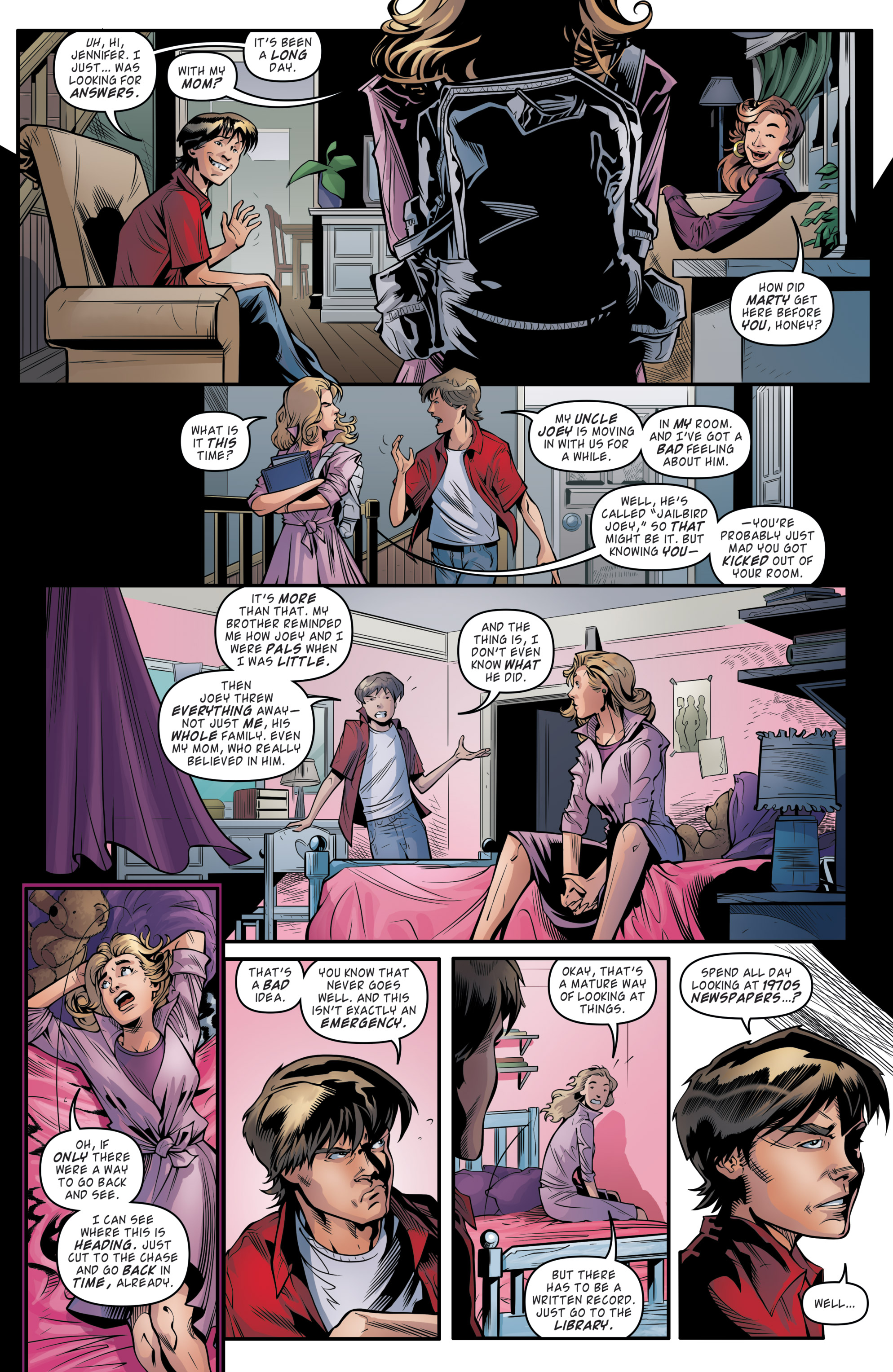 Back To the Future (2015-): Chapter 19 - Page 15