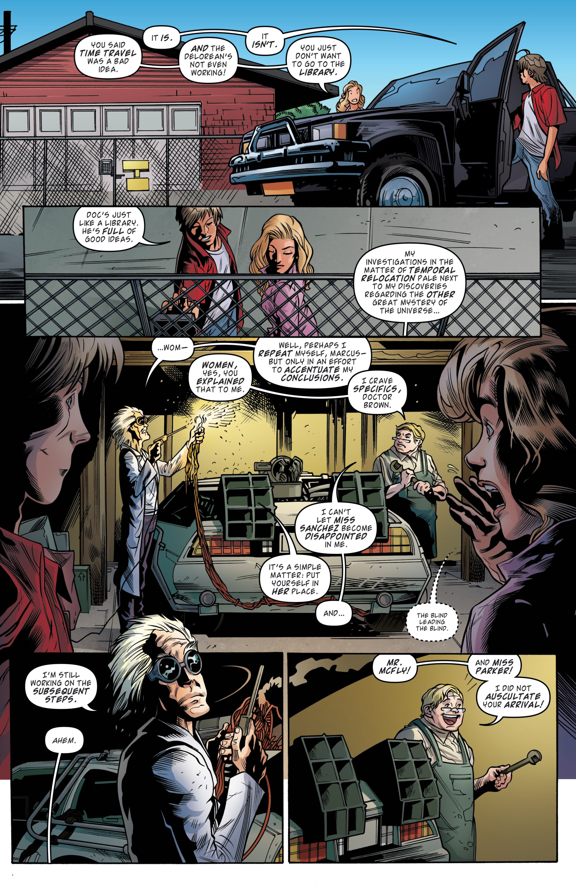 Back To the Future (2015-): Chapter 19 - Page 16