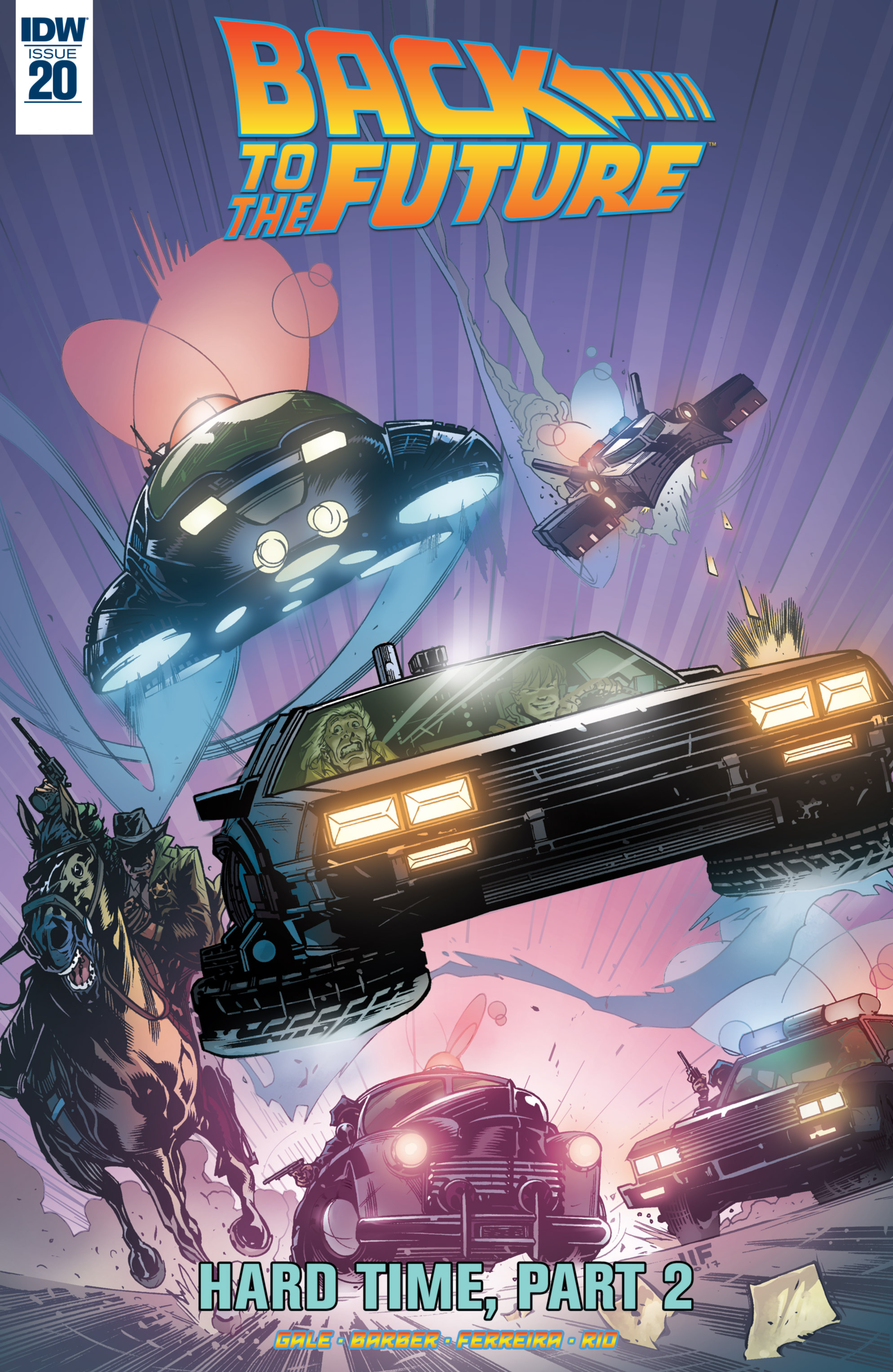 Back To the Future (2015-): Chapter 20 - Page 1