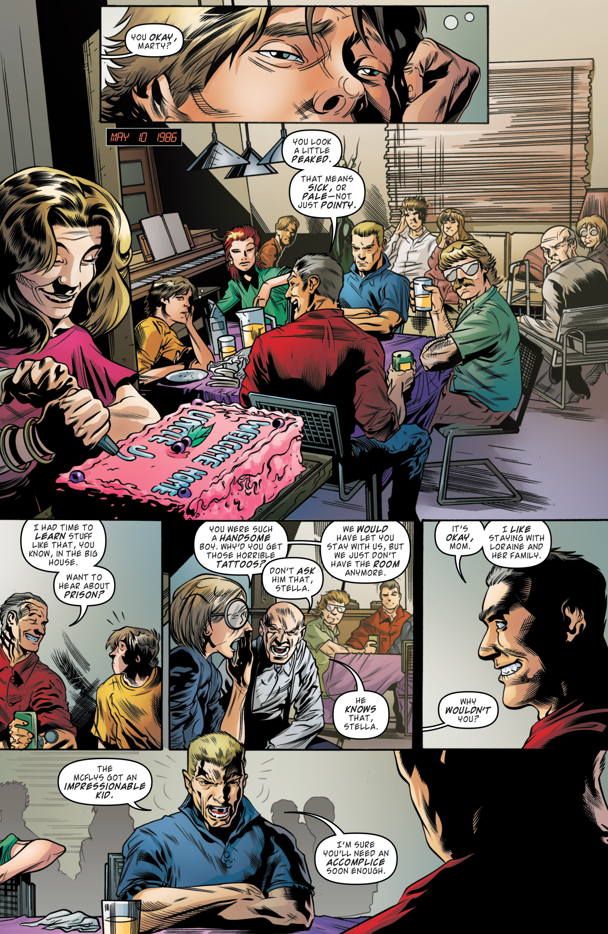 Back To the Future (2015-): Chapter 20 - Page 7