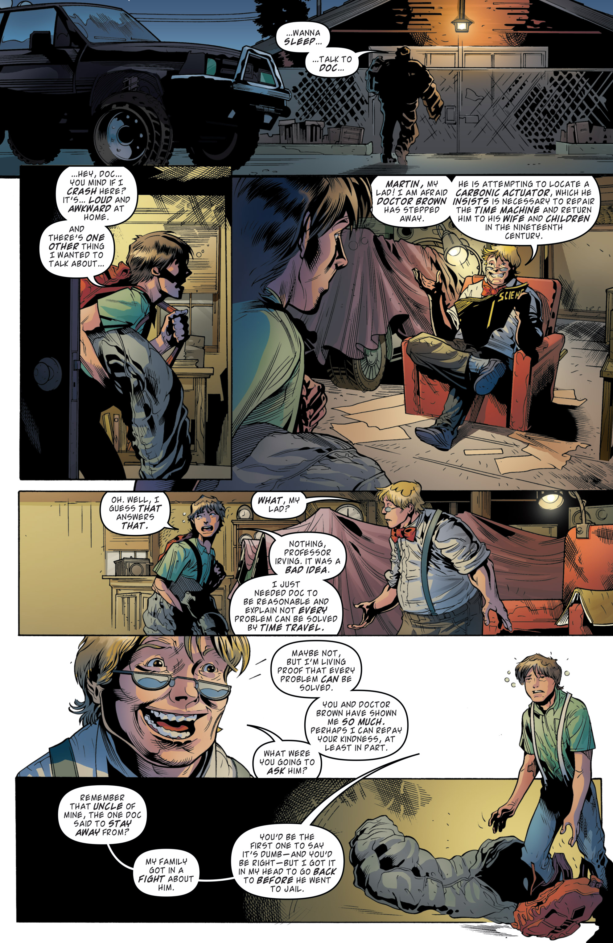 Back To the Future (2015-): Chapter 20 - Page 10