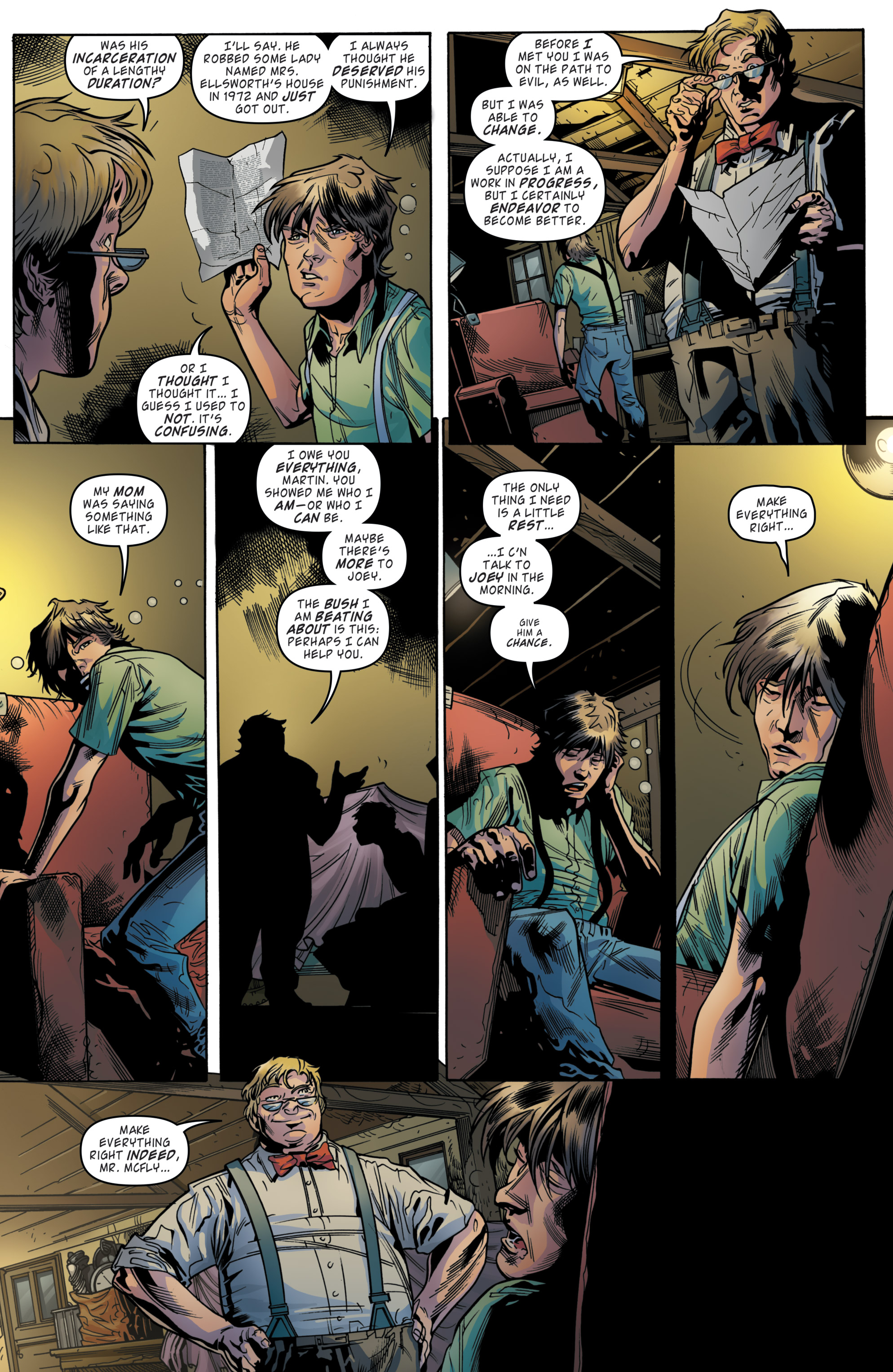 Back To the Future (2015-): Chapter 20 - Page 11