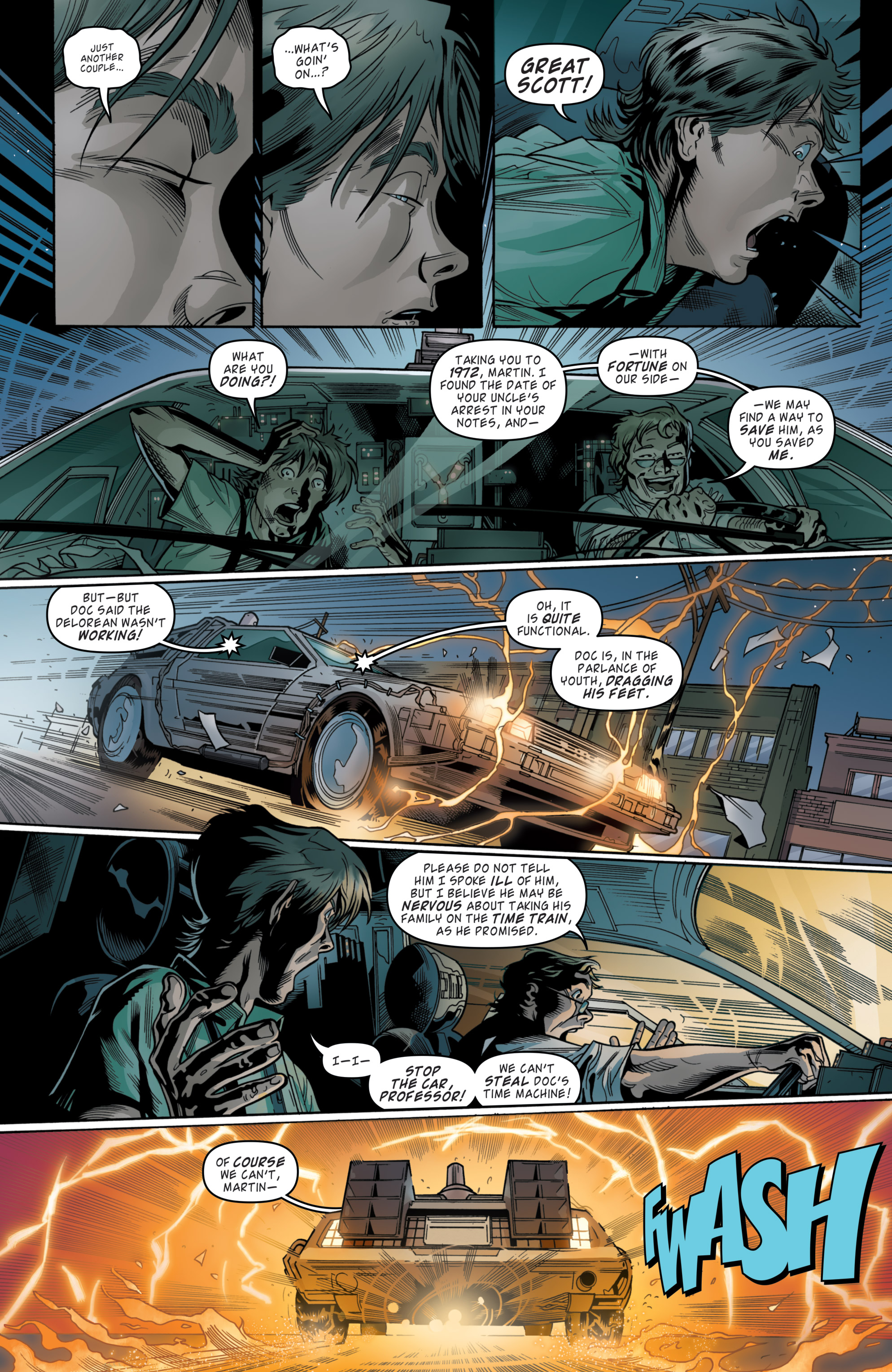 Back To the Future (2015-): Chapter 20 - Page 12