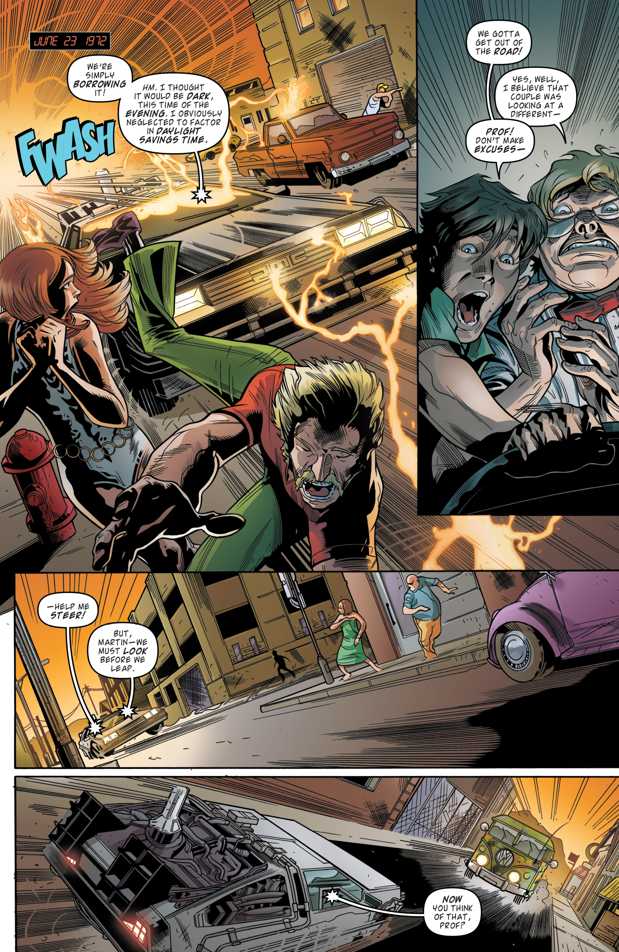 Back To the Future (2015-): Chapter 20 - Page 13
