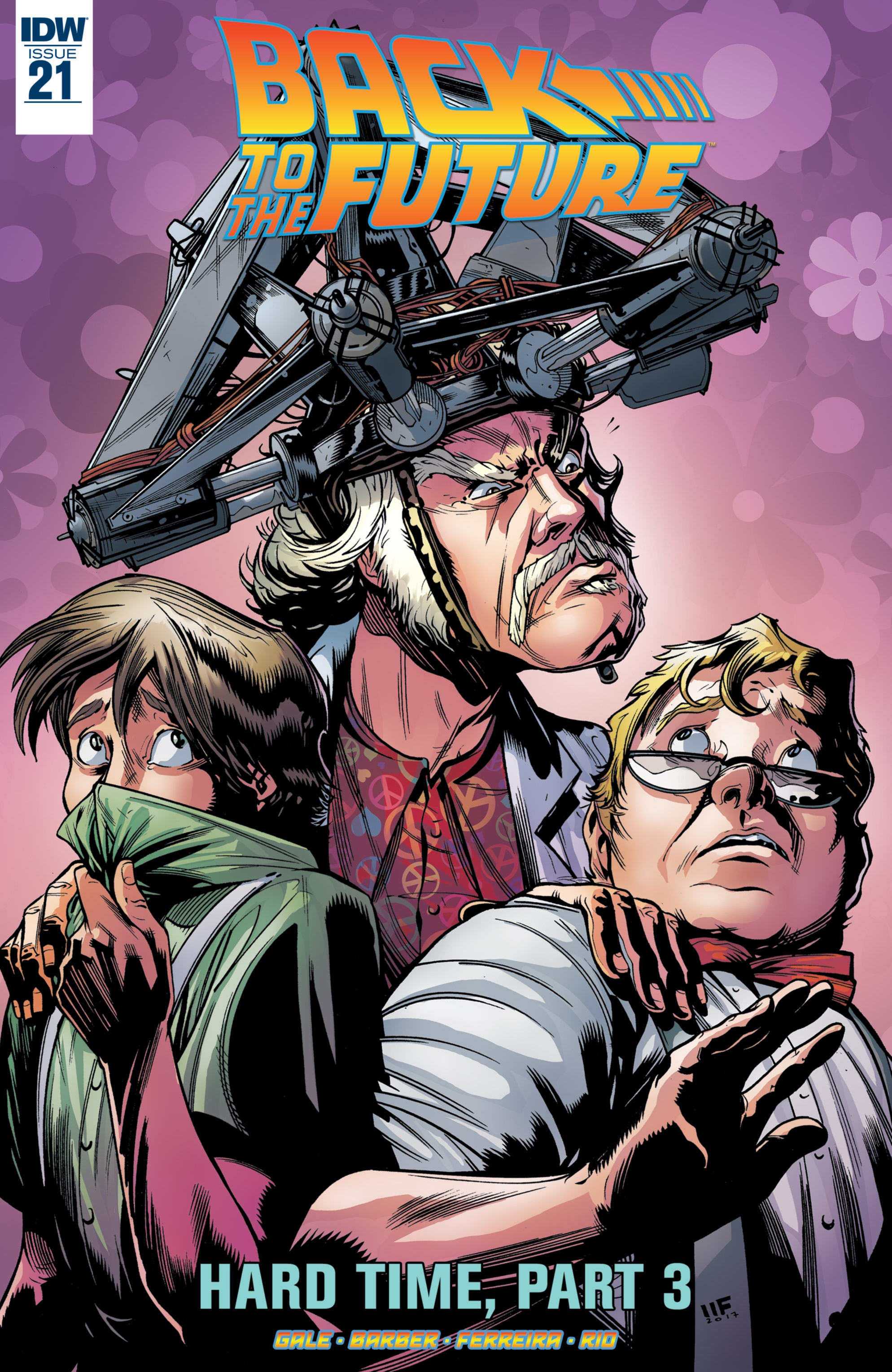 Back To the Future (2015-): Chapter 21 - Page 1