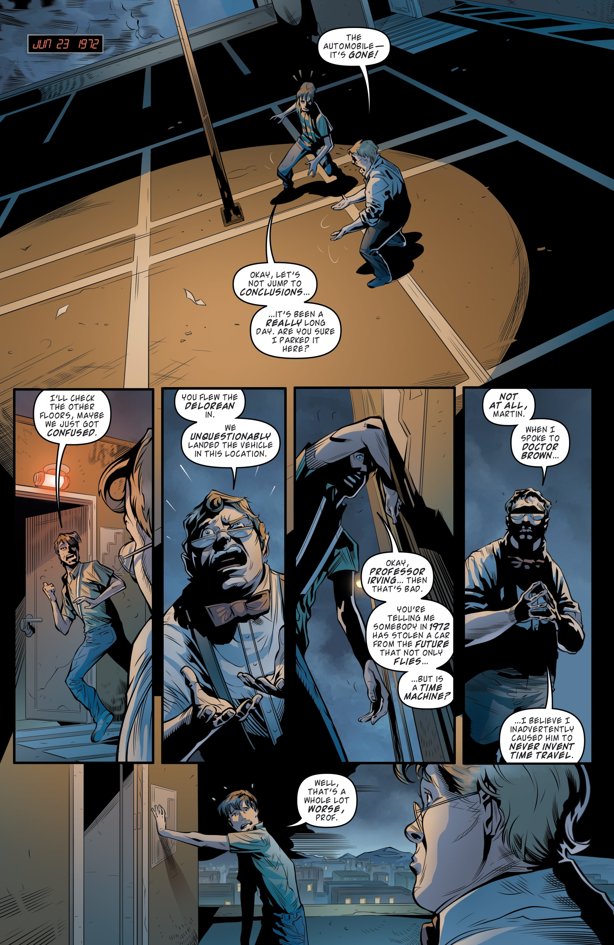 Back To the Future (2015-): Chapter 21 - Page 5