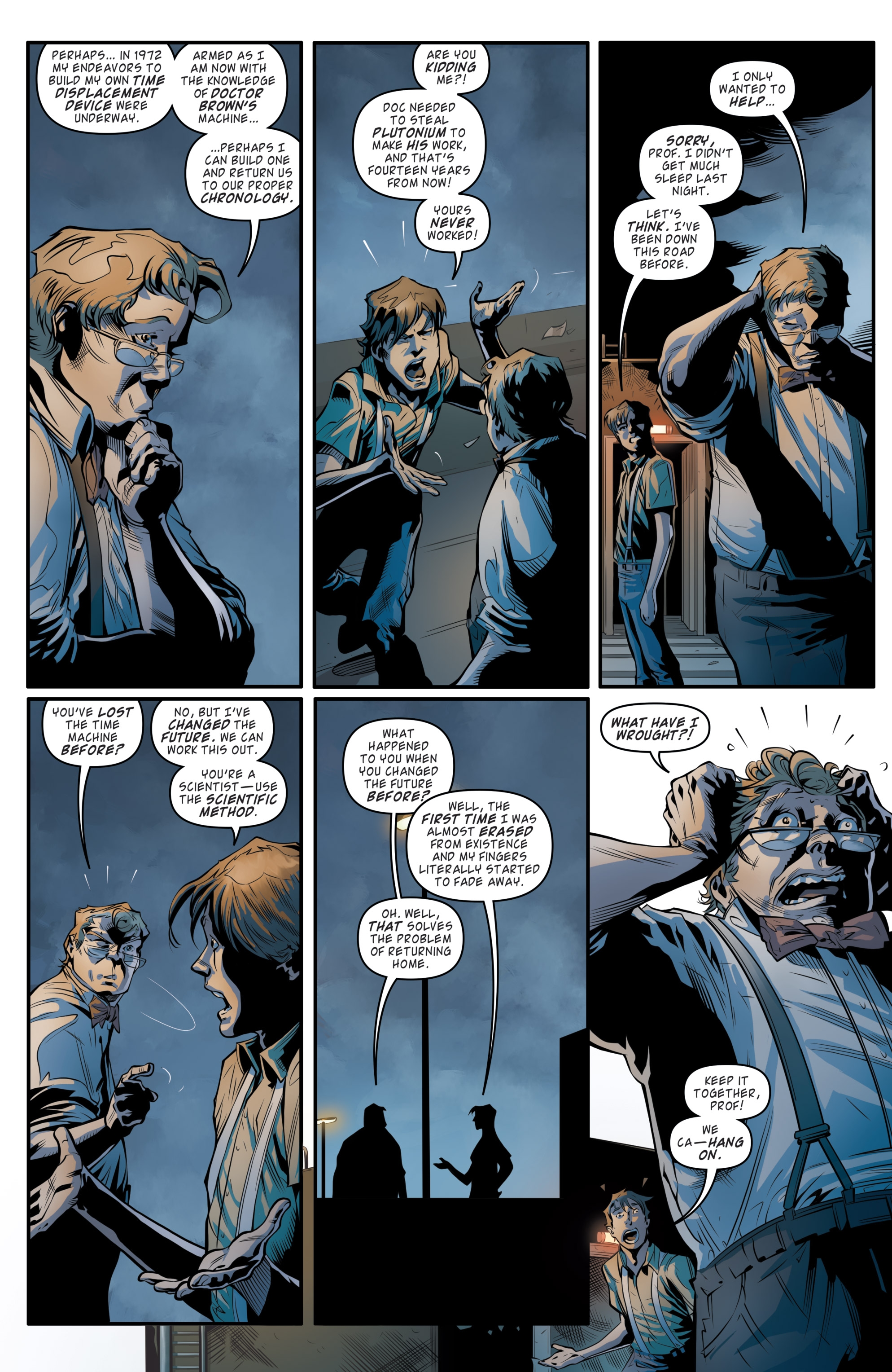 Back To the Future (2015-): Chapter 21 - Page 6